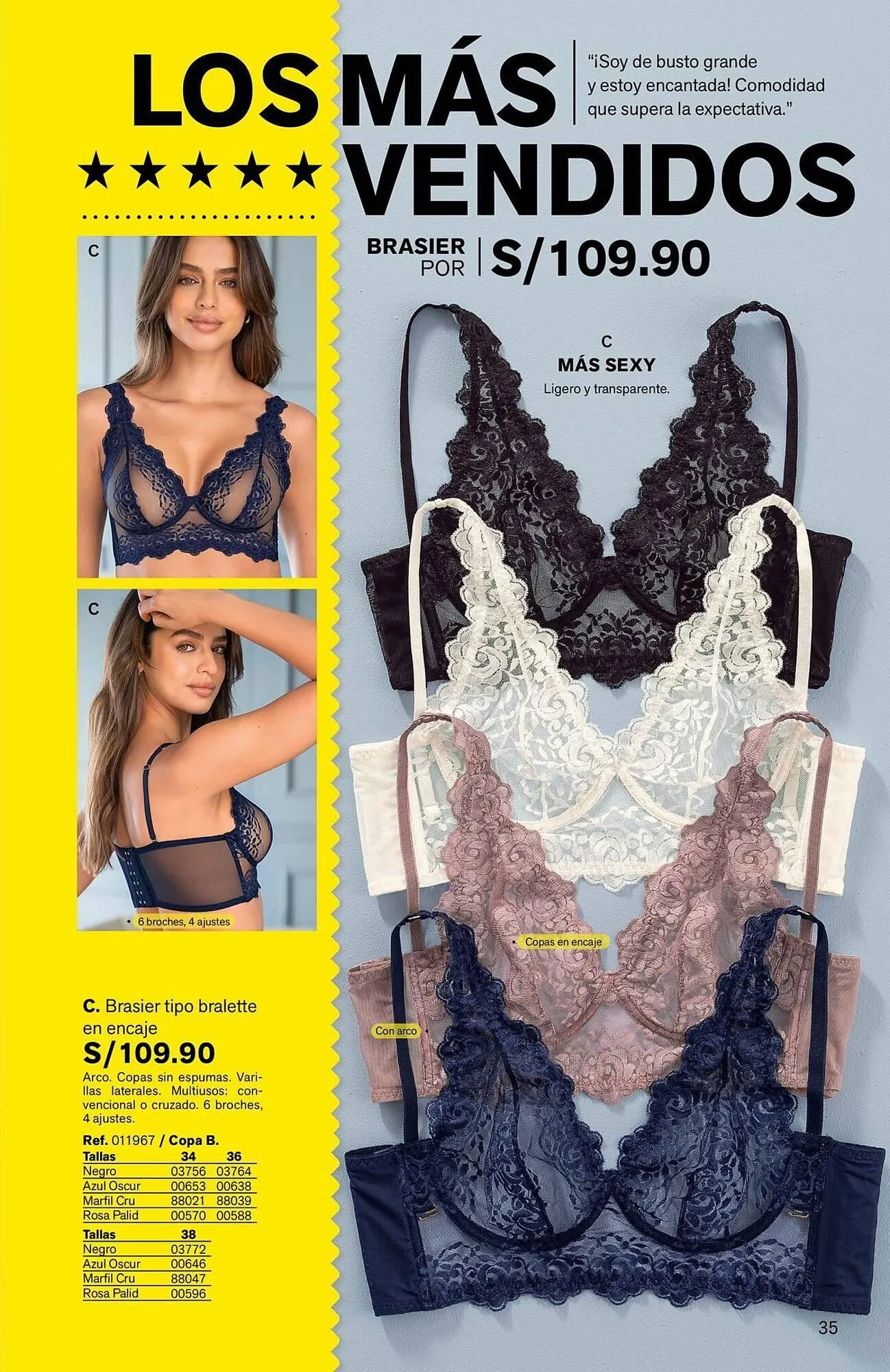 Catalogo de Catálogo Leonisa 8 de abril al 30 de abril 2026 - Pag 35