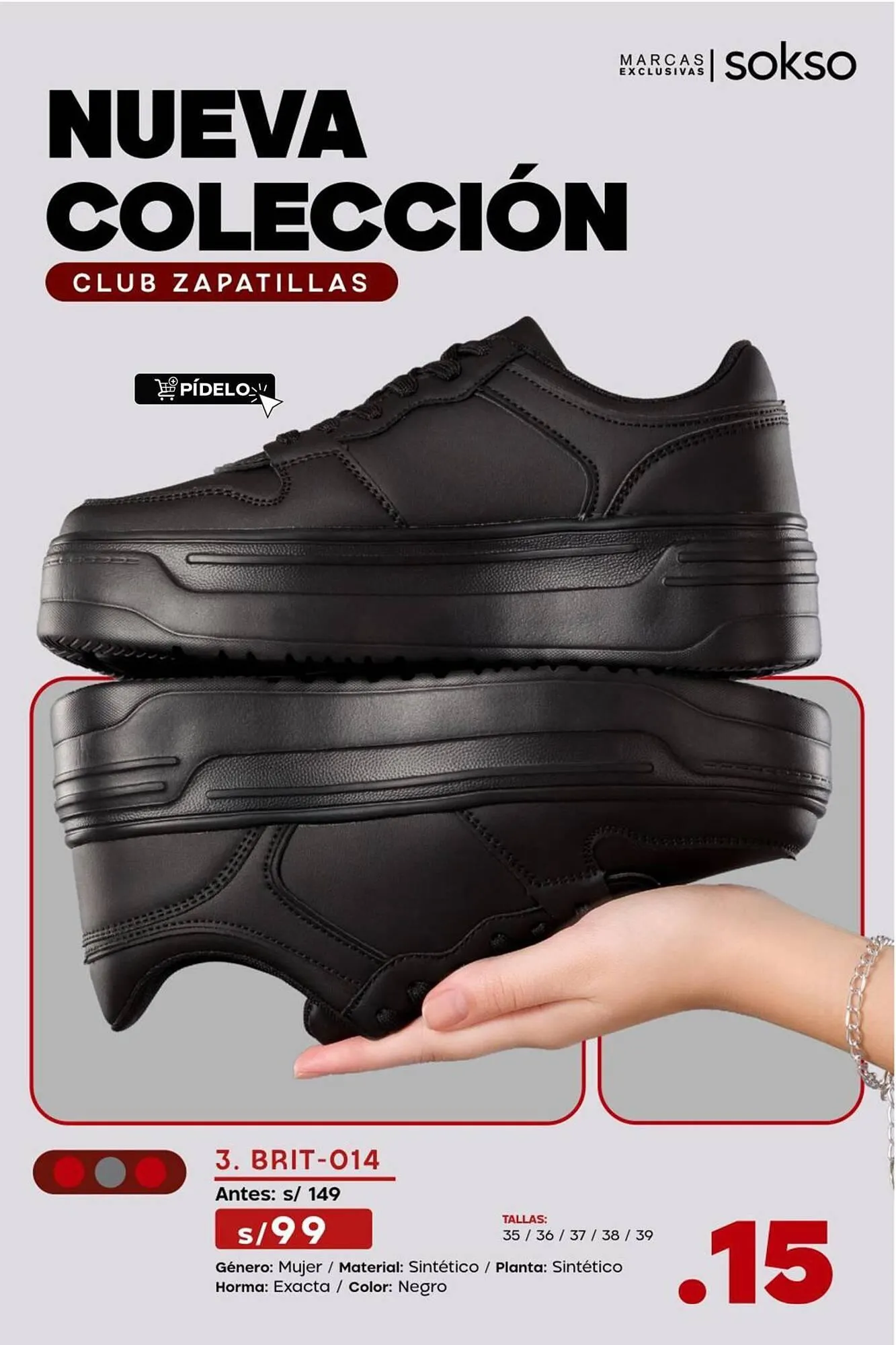 Catalogo de Catálogo Sokso 5 de junio al 29 de junio 2025 - Pag 15