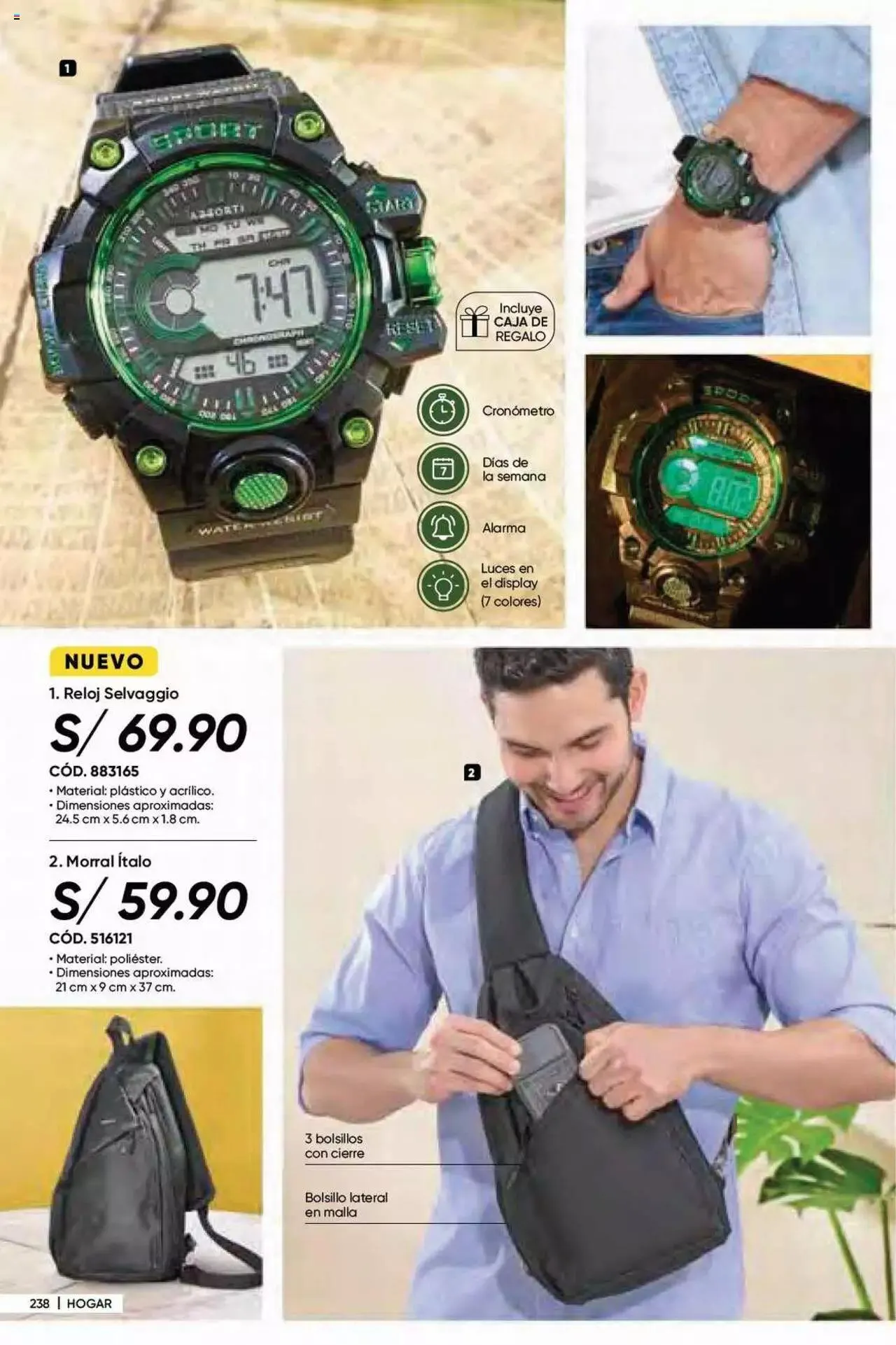 Catalogo de Azzorti - Campaña C5 / 2023 23 de febrero al 31 de diciembre 2023 - Pag 252