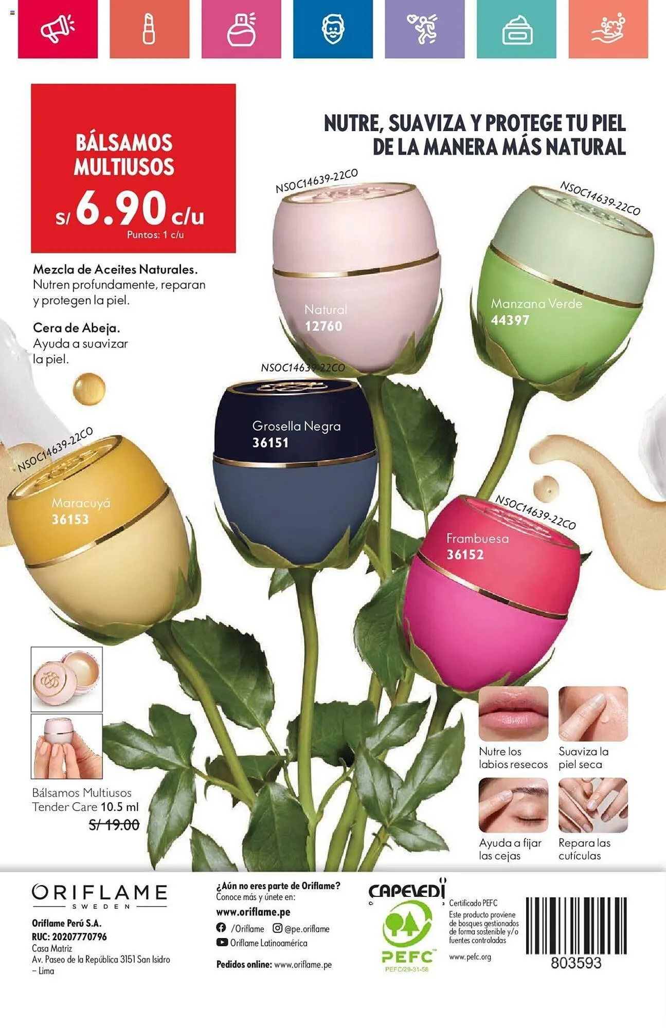Catalogo de Catálogo Oriflame 15 de junio al 5 de julio 2024 - Pag 132
