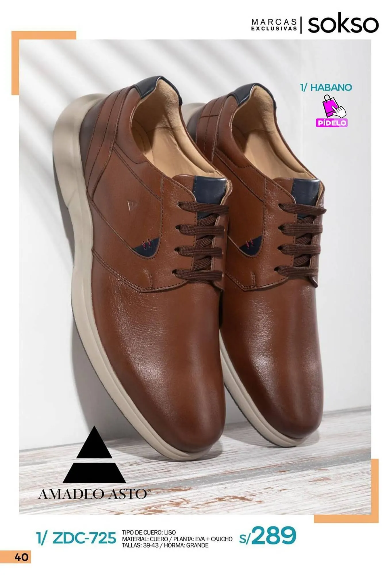 Catalogo de Catálogo Sokso 31 de diciembre al 16 de febrero 2025 - Pag 40