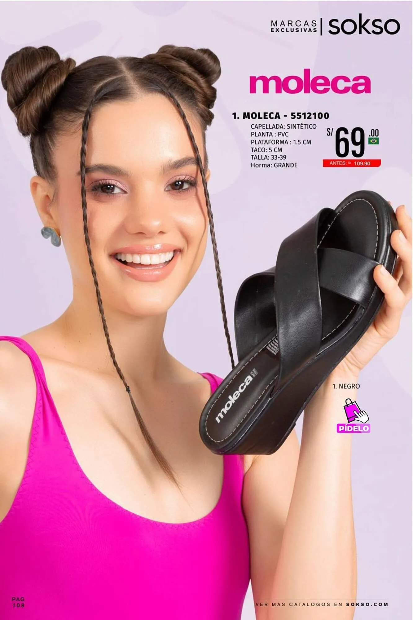 Catalogo de Catálogo Sokso 20 de abril al 17 de mayo 2026 - Pag 108