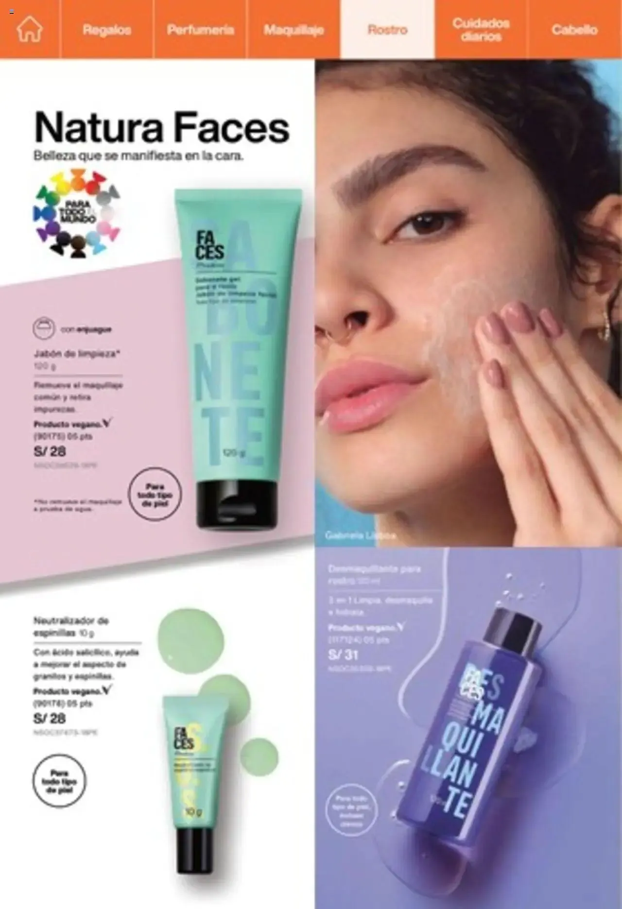 Catalogo de Natura - Ciclo 11 4 de julio al 31 de diciembre 2024 - Pag 108