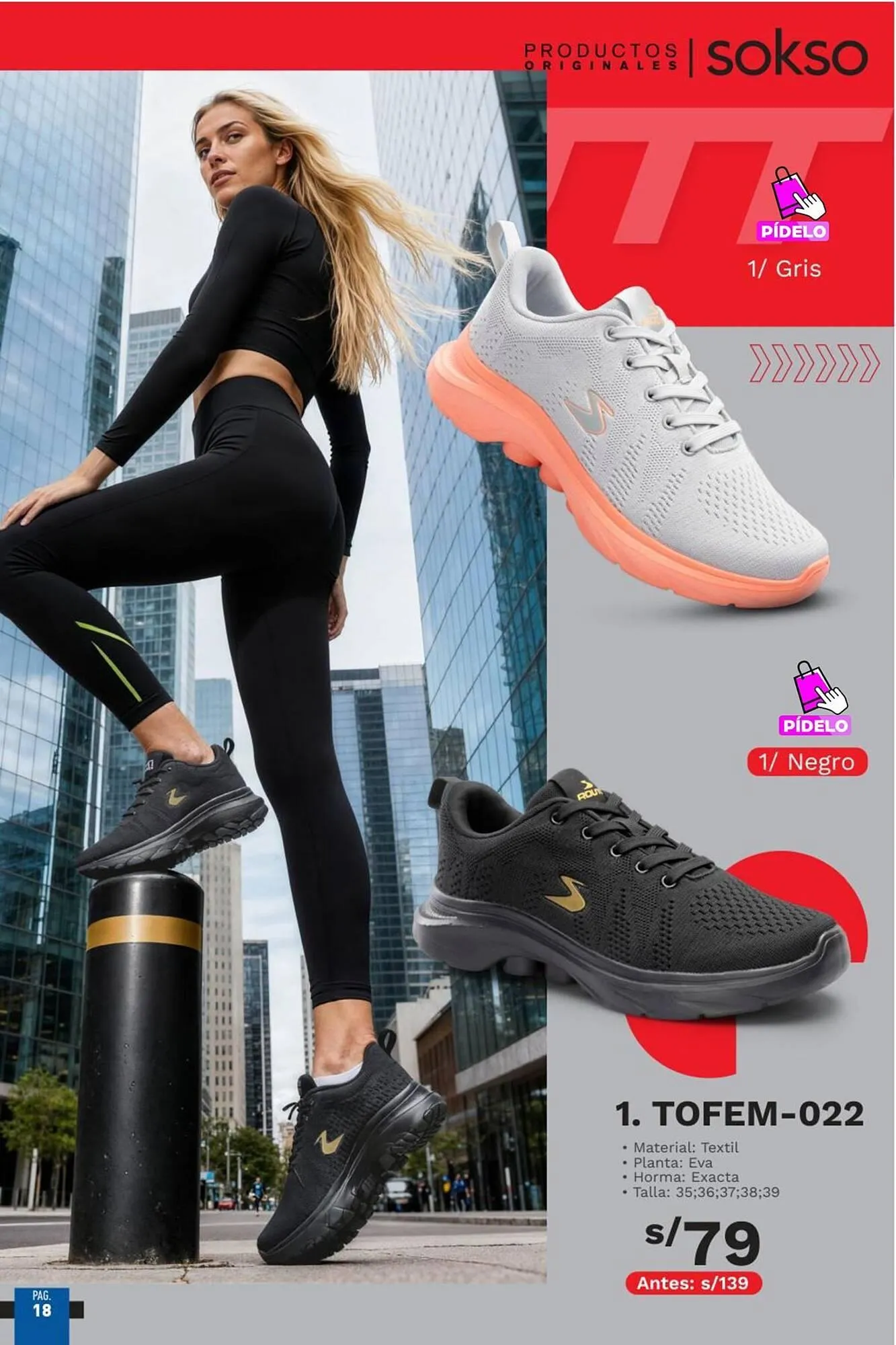 Catalogo de Catálogo Sokso 25 de setiembre al 26 de octubre 2025 - Pag 18