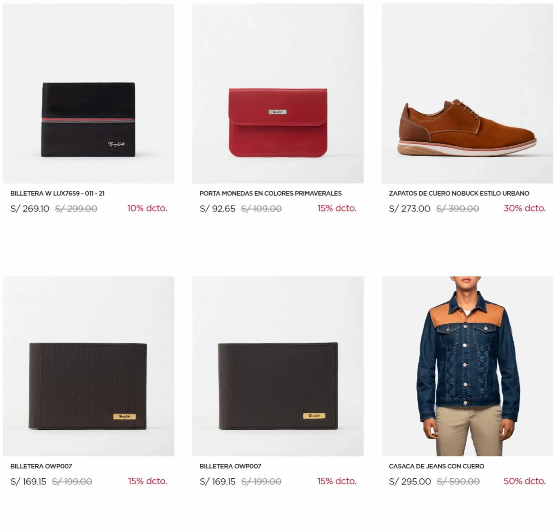 Catalogo de Catálogo Renzo Costa 5 de setiembre al 20 de setiembre 2023 - Pag 5