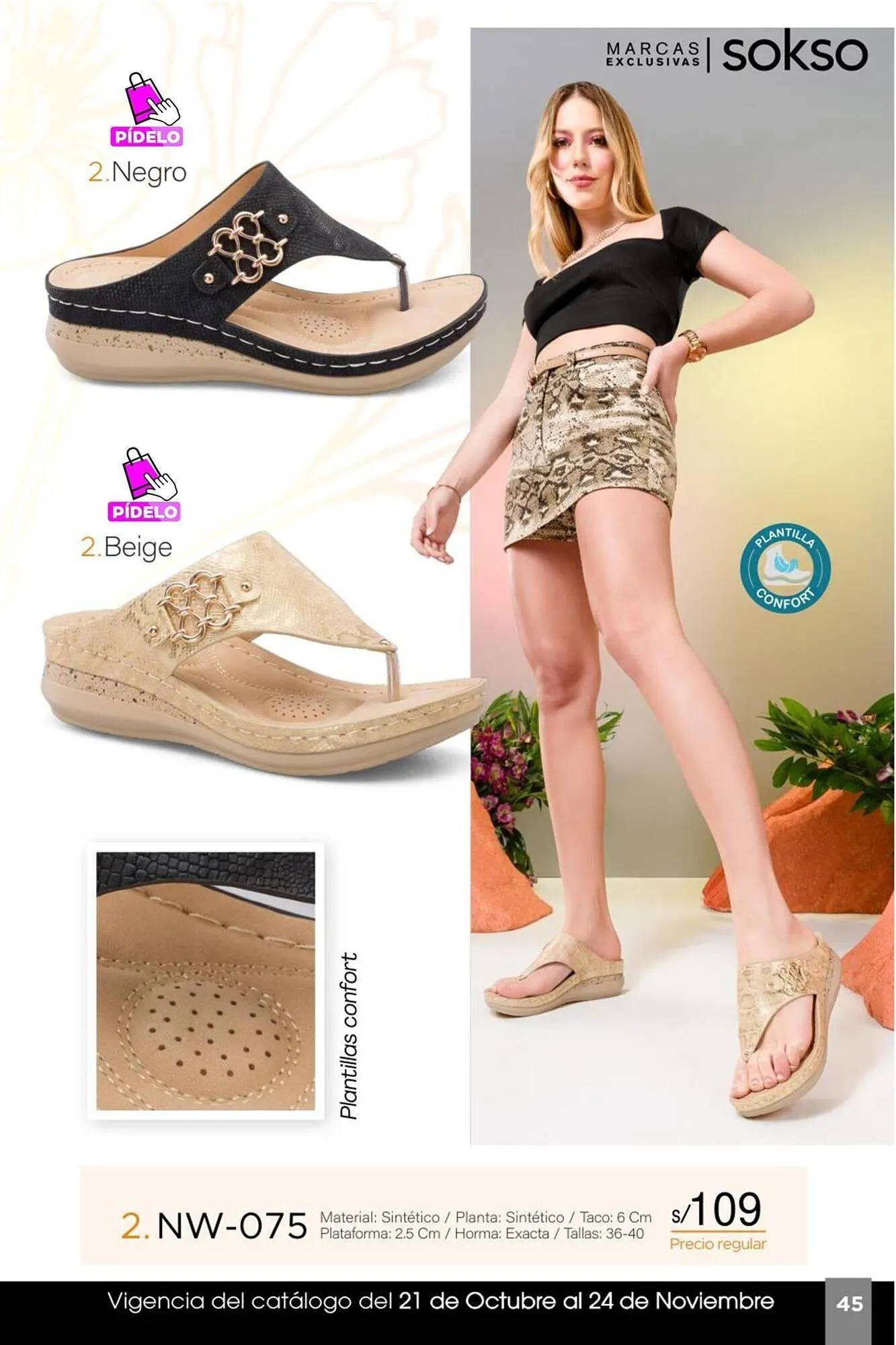 Catalogo de Catálogo Sokso 21 de octubre al 24 de noviembre 2024 - Pag 45