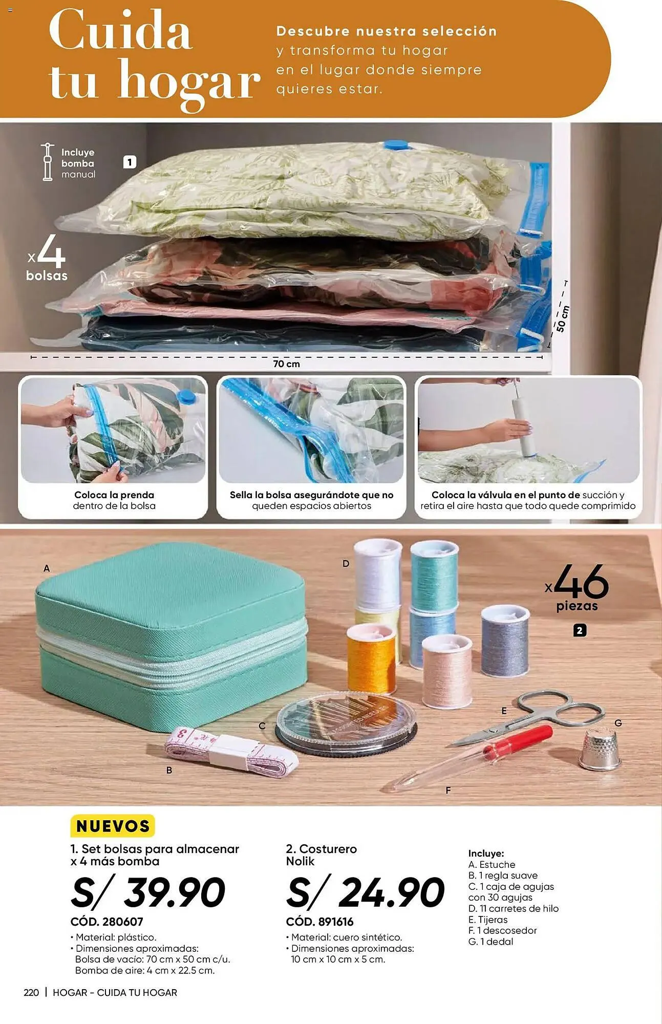 Catalogo de Catálogo Dupree 1 de enero al 31 de enero 2026 - Pag 222