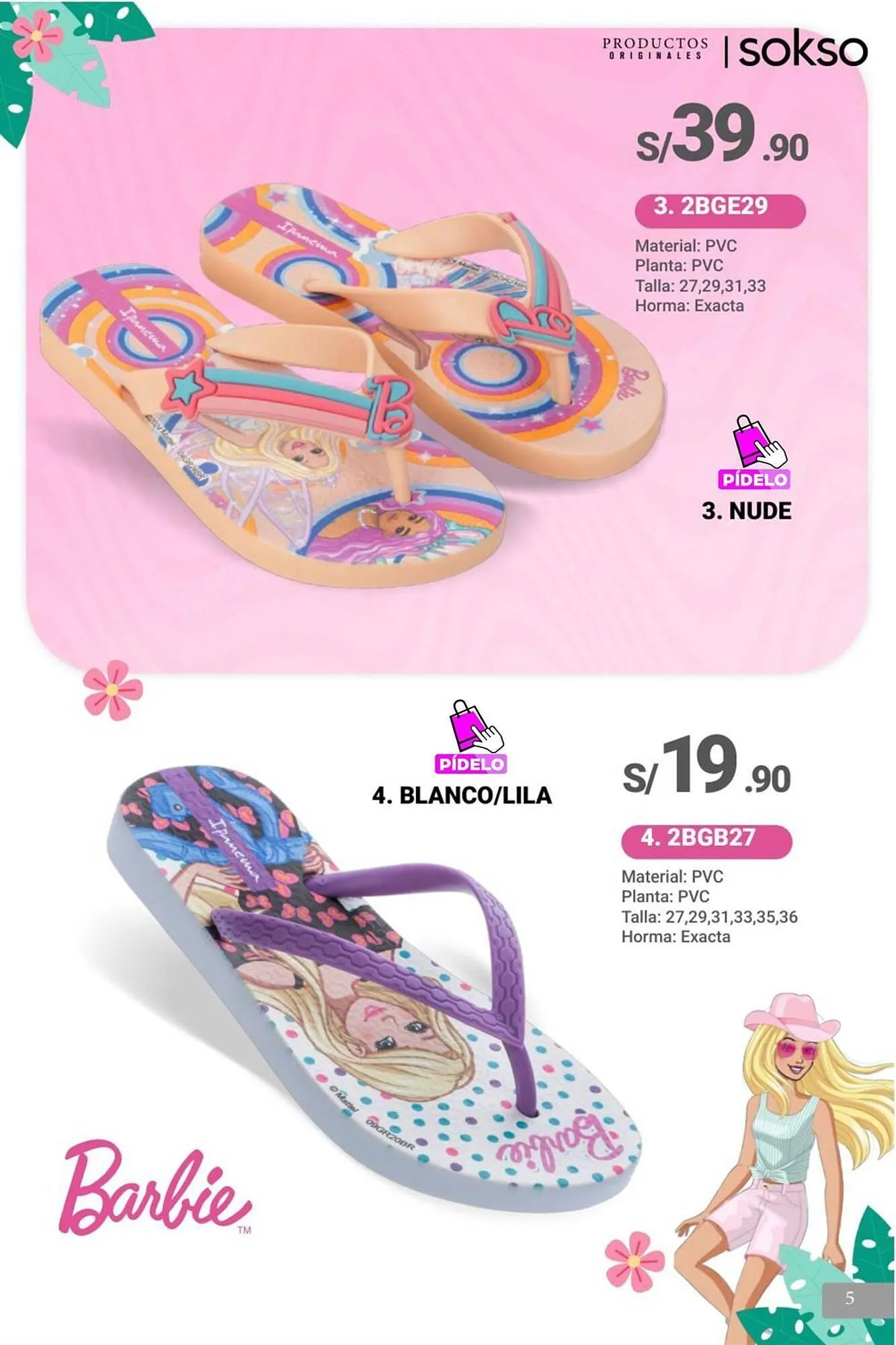 Catalogo de Catálogo Sokso 17 de marzo al 6 de abril 2025 - Pag 5