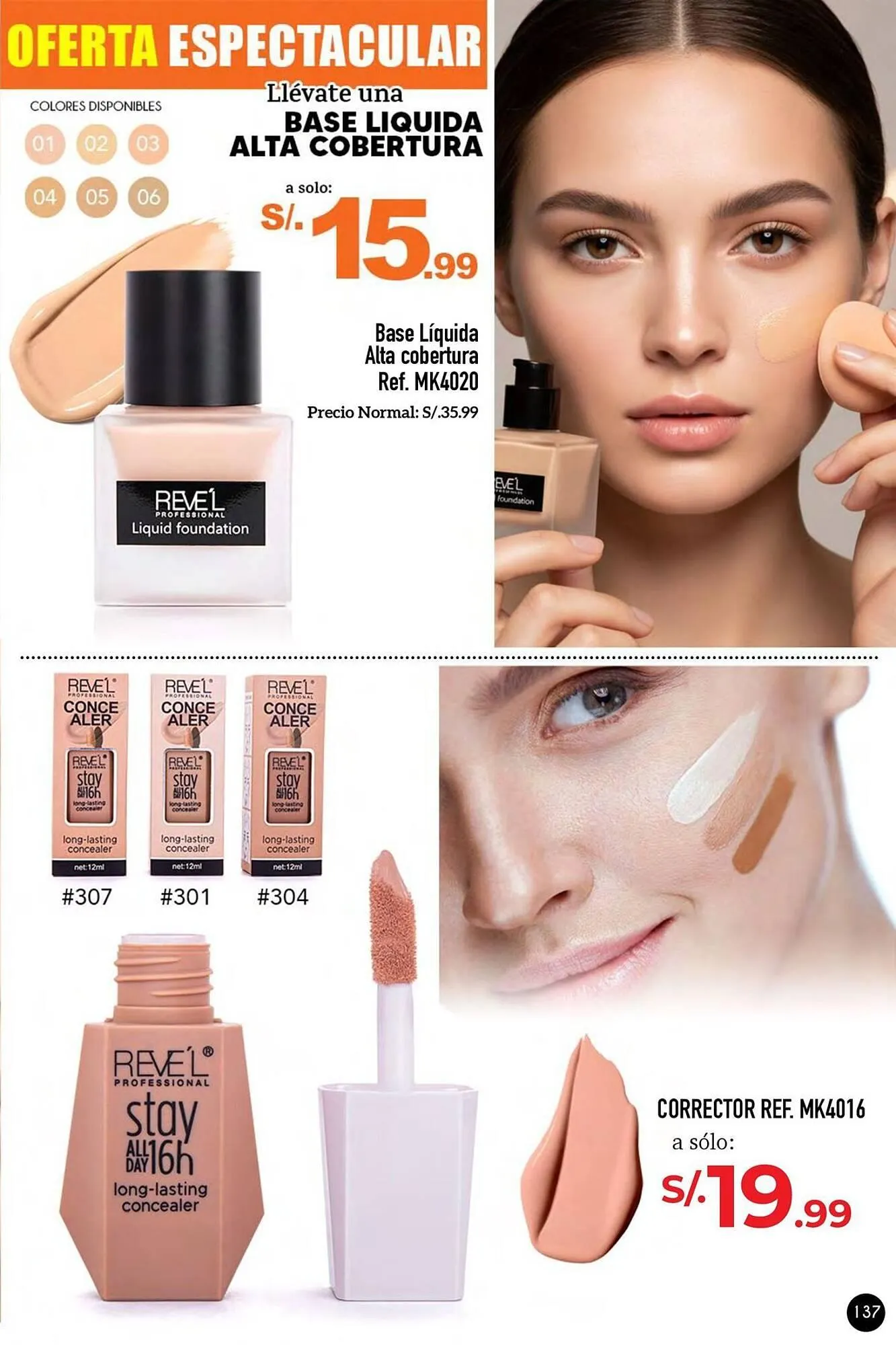 Catalogo de Catálogo Glamour 3 de marzo al 31 de marzo 2026 - Pag 137