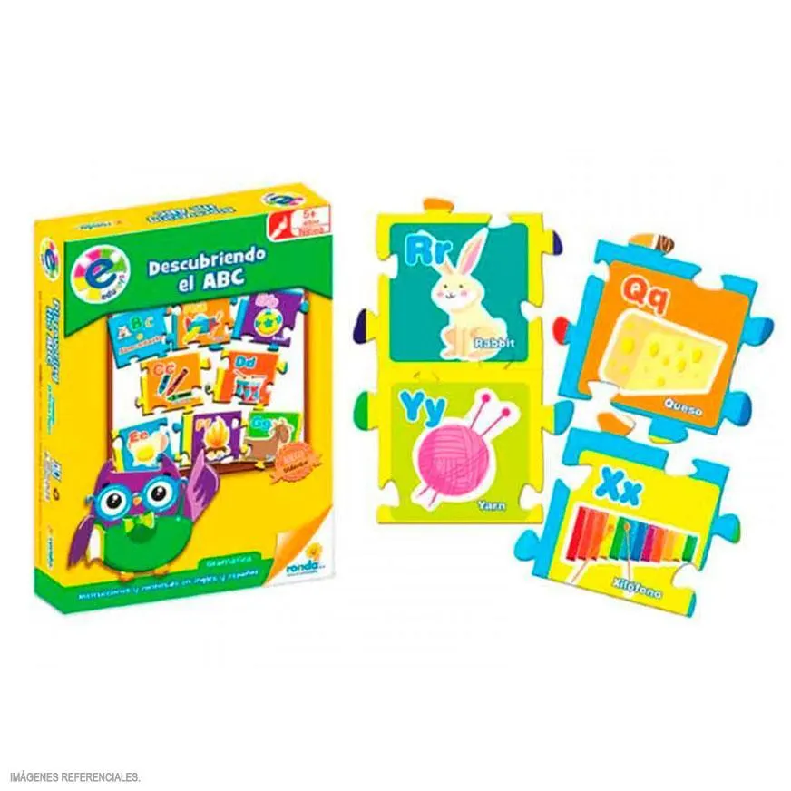 Juego Educativo Descubriendo El Abc