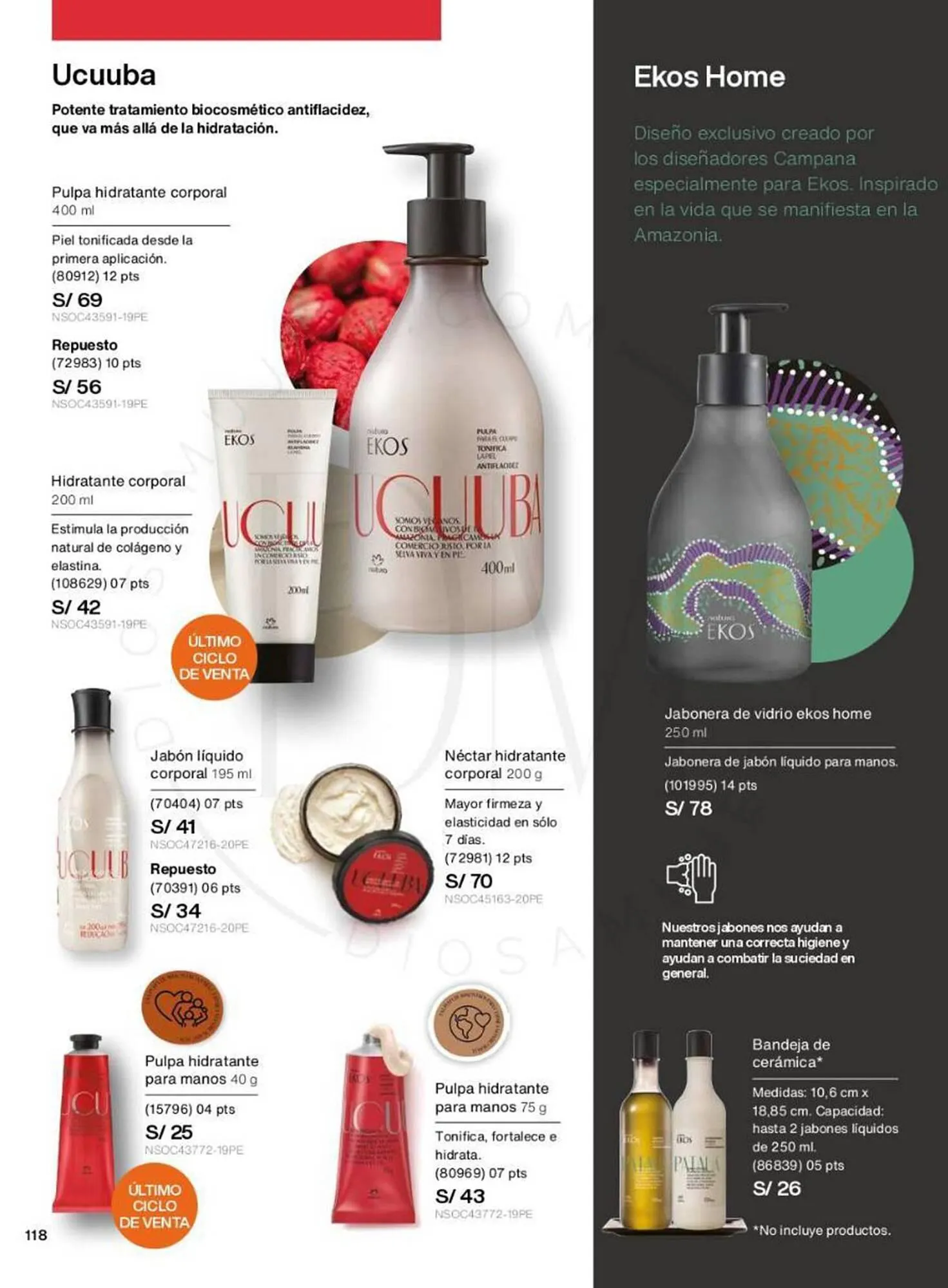 Catalogo de Catálogo Natura 15 de noviembre al 15 de diciembre 2023 - Pag 20