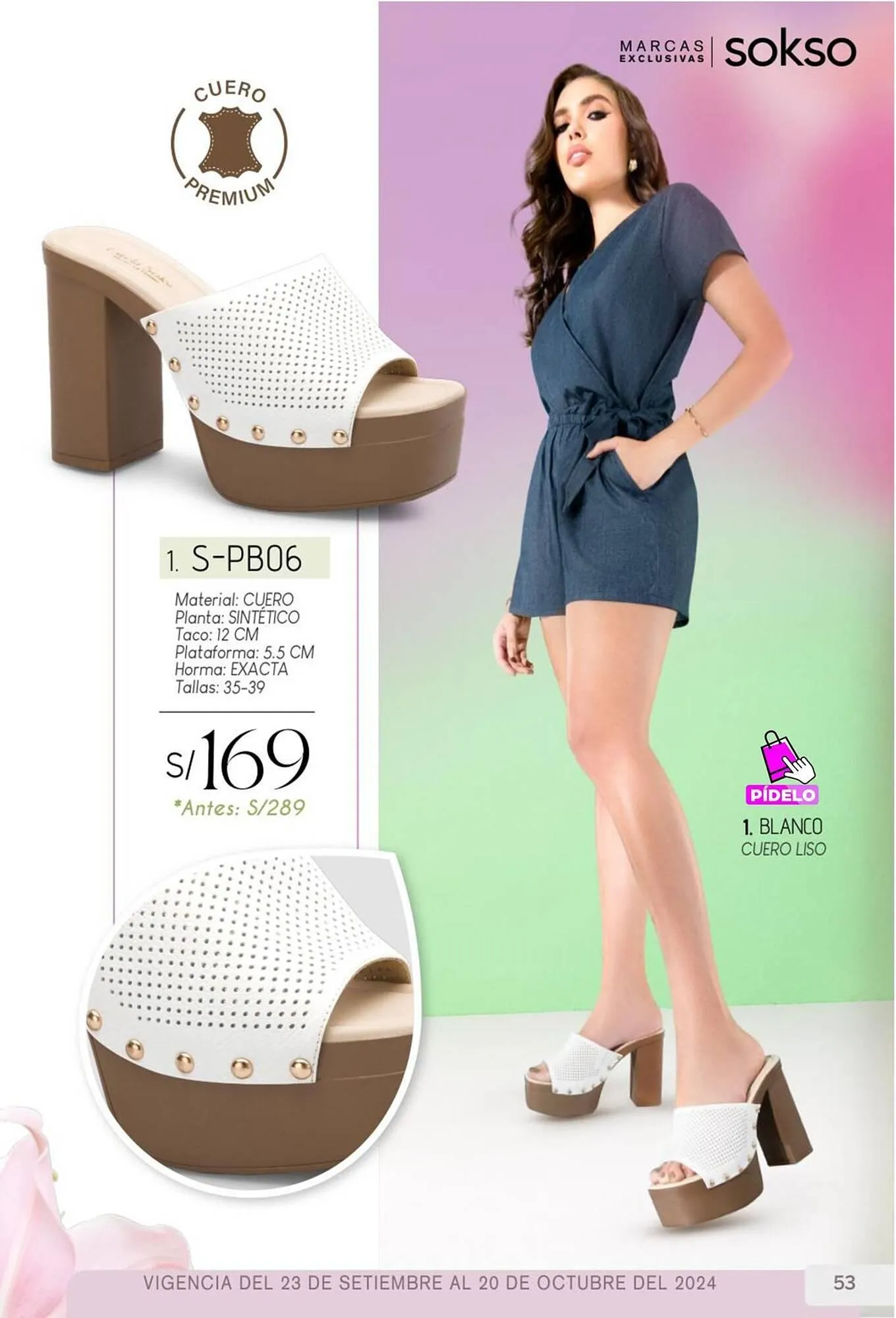 Catalogo de Catálogo Sokso 23 de setiembre al 20 de octubre 2024 - Pag 53