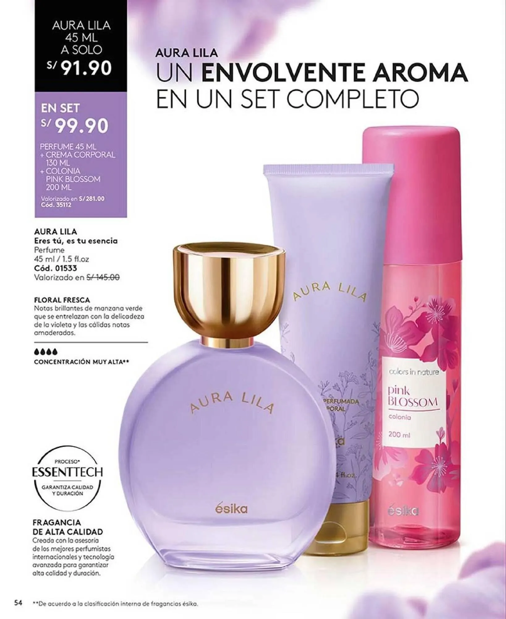 Catalogo de Catálogo Ésika 1 de febrero al 28 de febrero 2026 - Pag 54