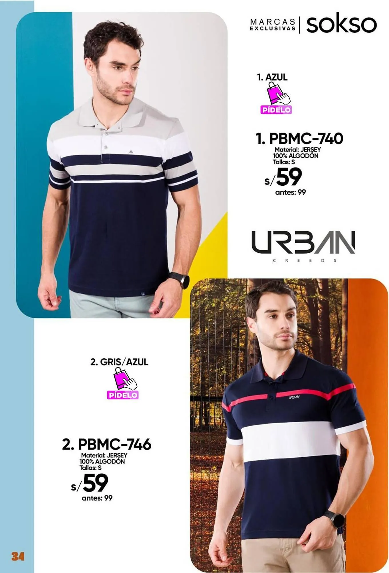 Catalogo de Catálogo Sokso 21 de julio al 10 de agosto 2025 - Pag 34