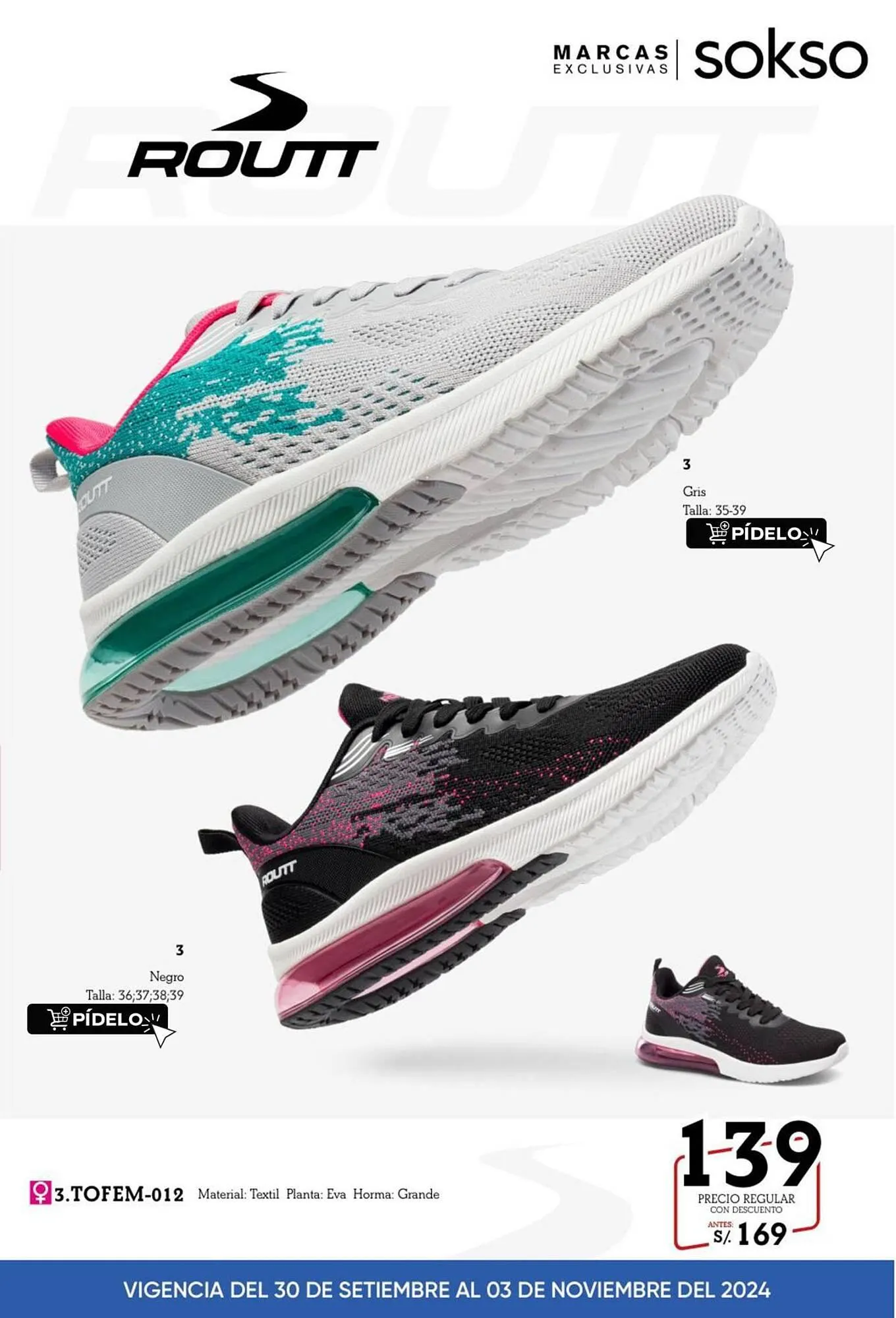 Catalogo de Catálogo Sokso 30 de setiembre al 3 de noviembre 2024 - Pag 27