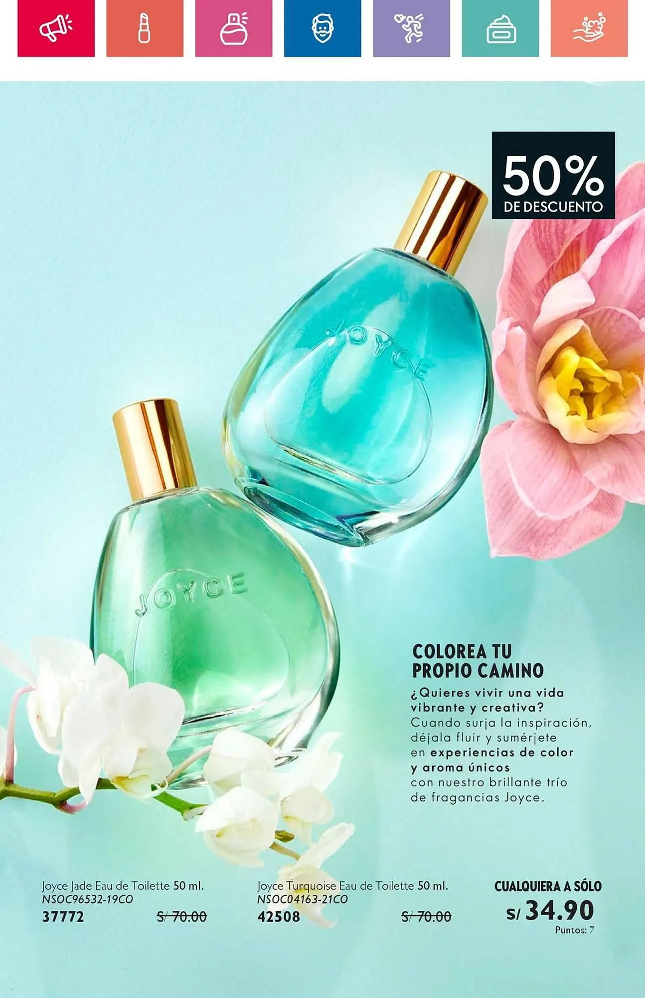 Catalogo de Catálogo Oriflame 19 de agosto al 6 de setiembre 2024 - Pag 15