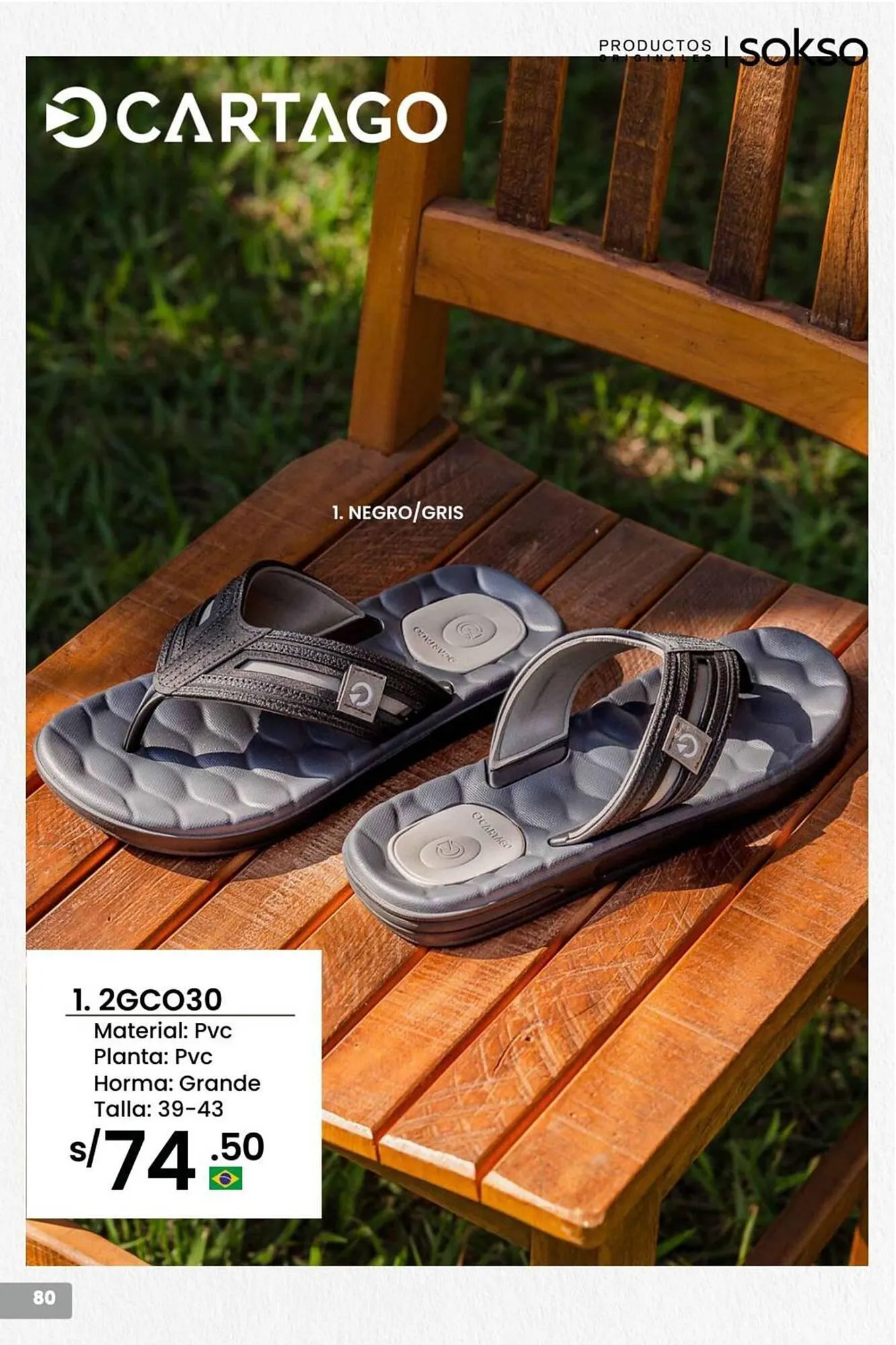 Catalogo de Catálogo Sokso 16 de febrero al 8 de marzo 2026 - Pag 80