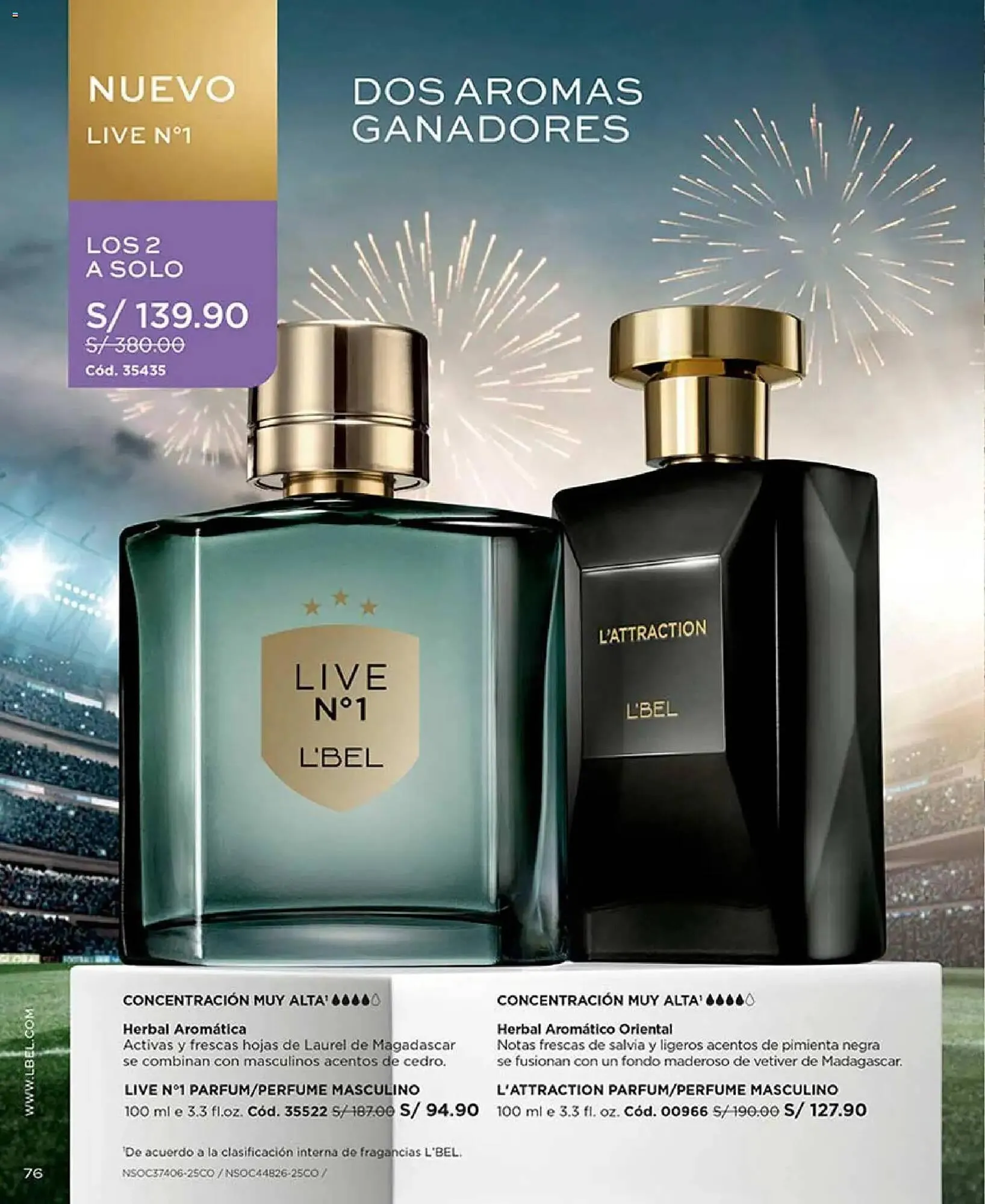 Catalogo de Catálogo L'Bel 25 de abril al 29 de mayo 2026 - Pag 78