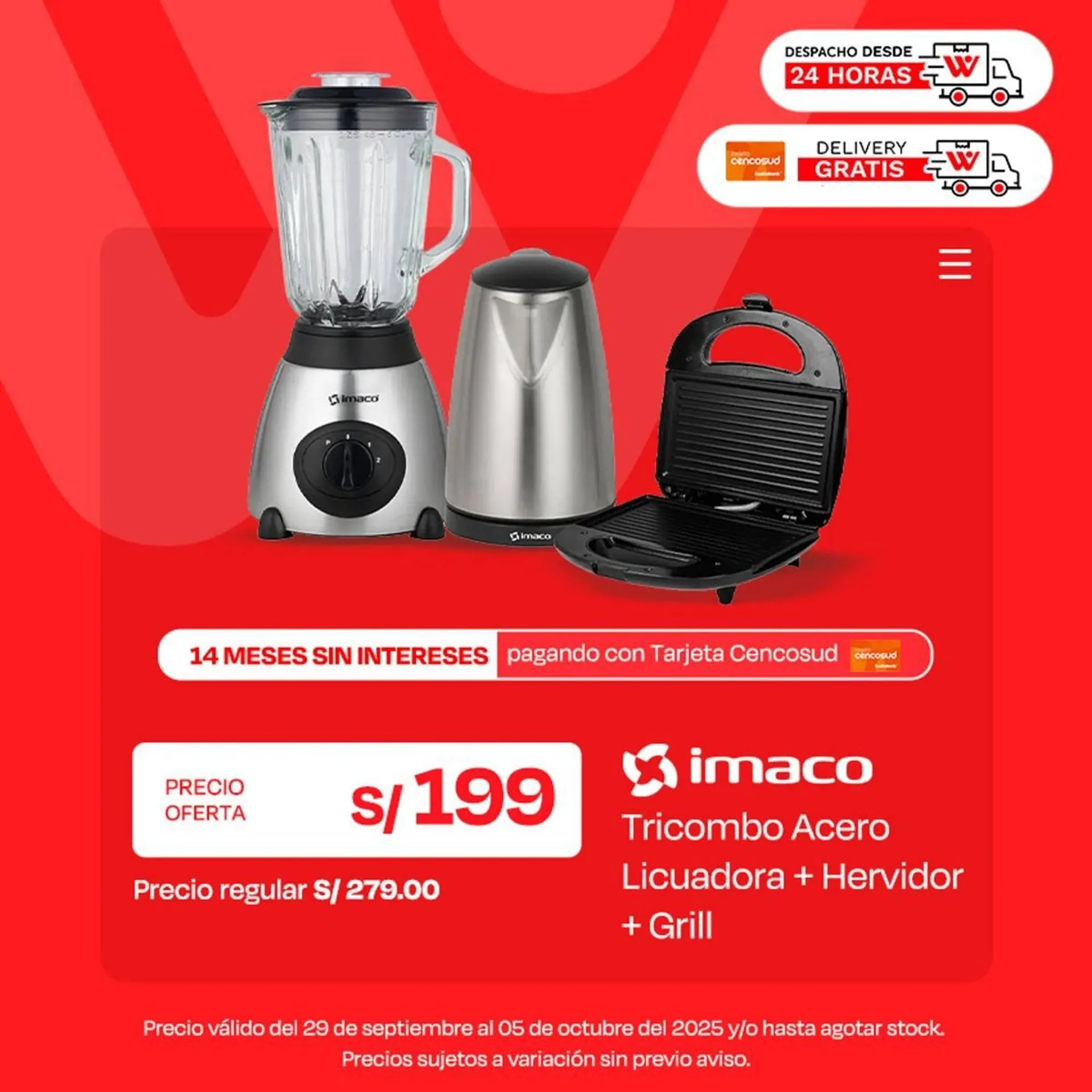 Catalogo de Catálogo Wong 2 de octubre al 24 de noviembre 2025 - Pag 48