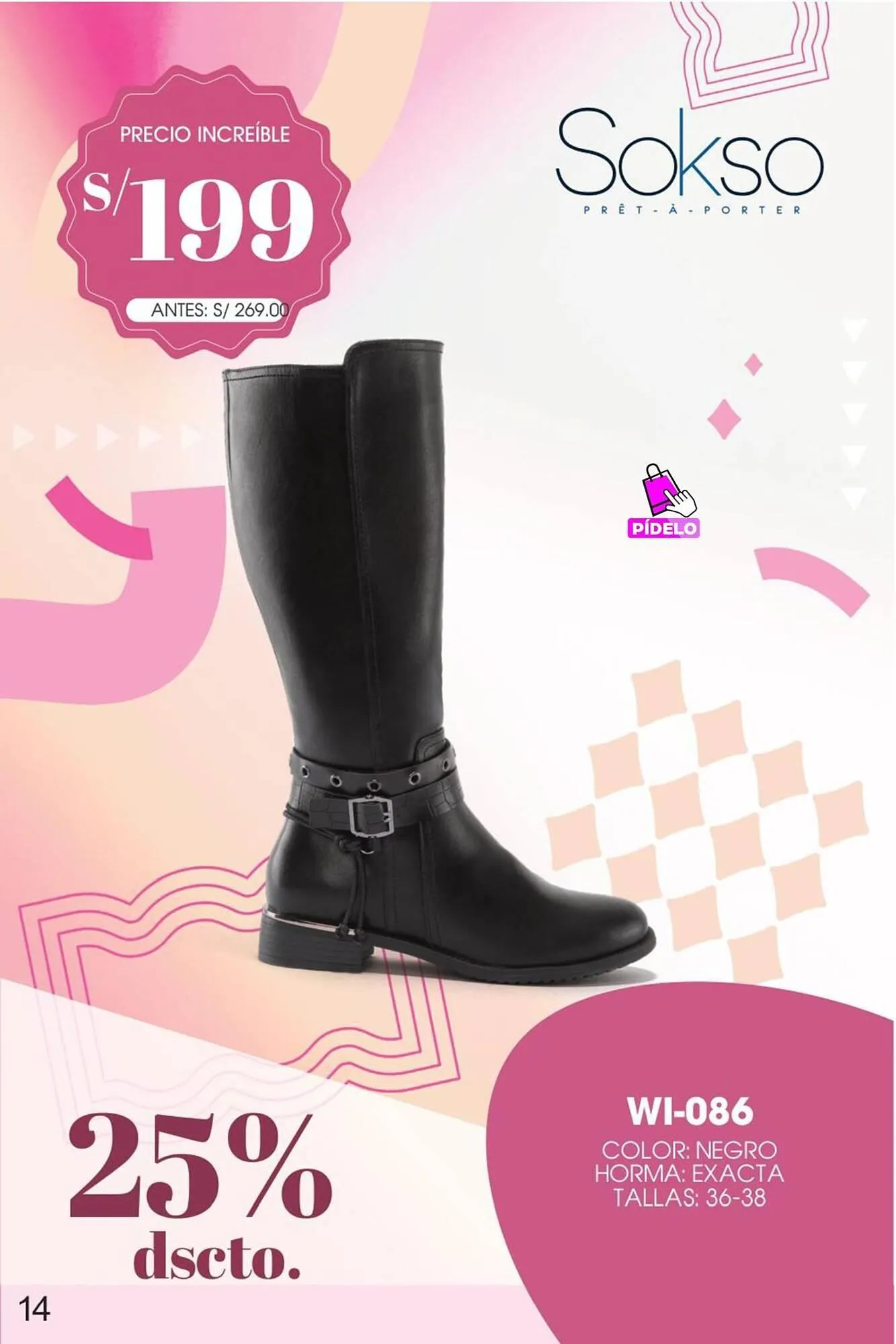 Catalogo de Catálogo Sokso 16 de marzo al 22 de marzo 2026 - Pag 14