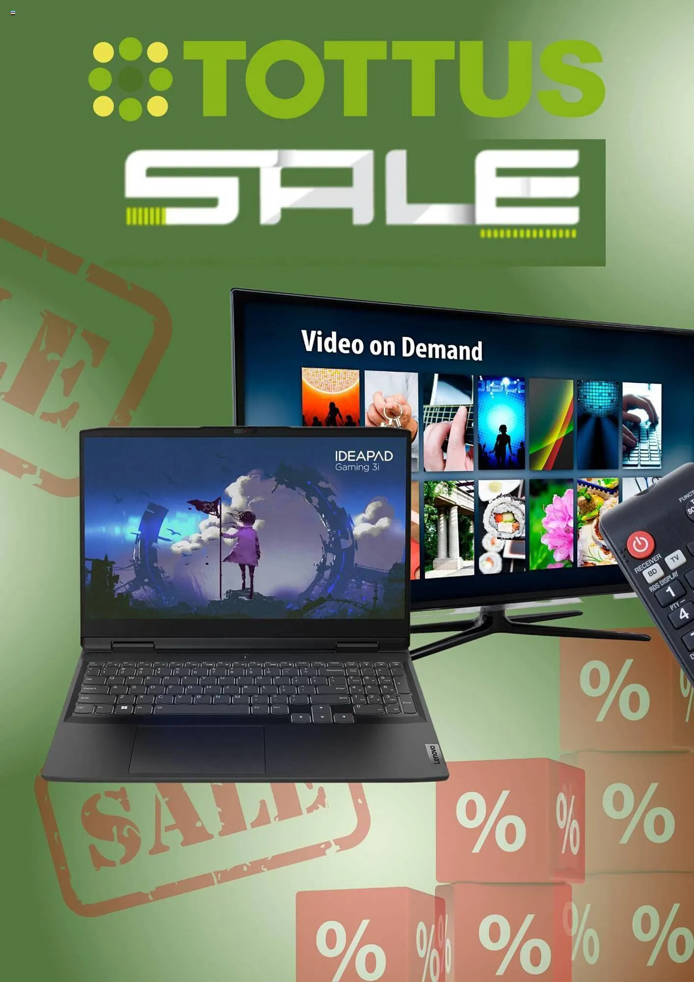 Catalogo de Catálogo Tottus 18 de marzo al 20 de marzo 2024 - Pag 1