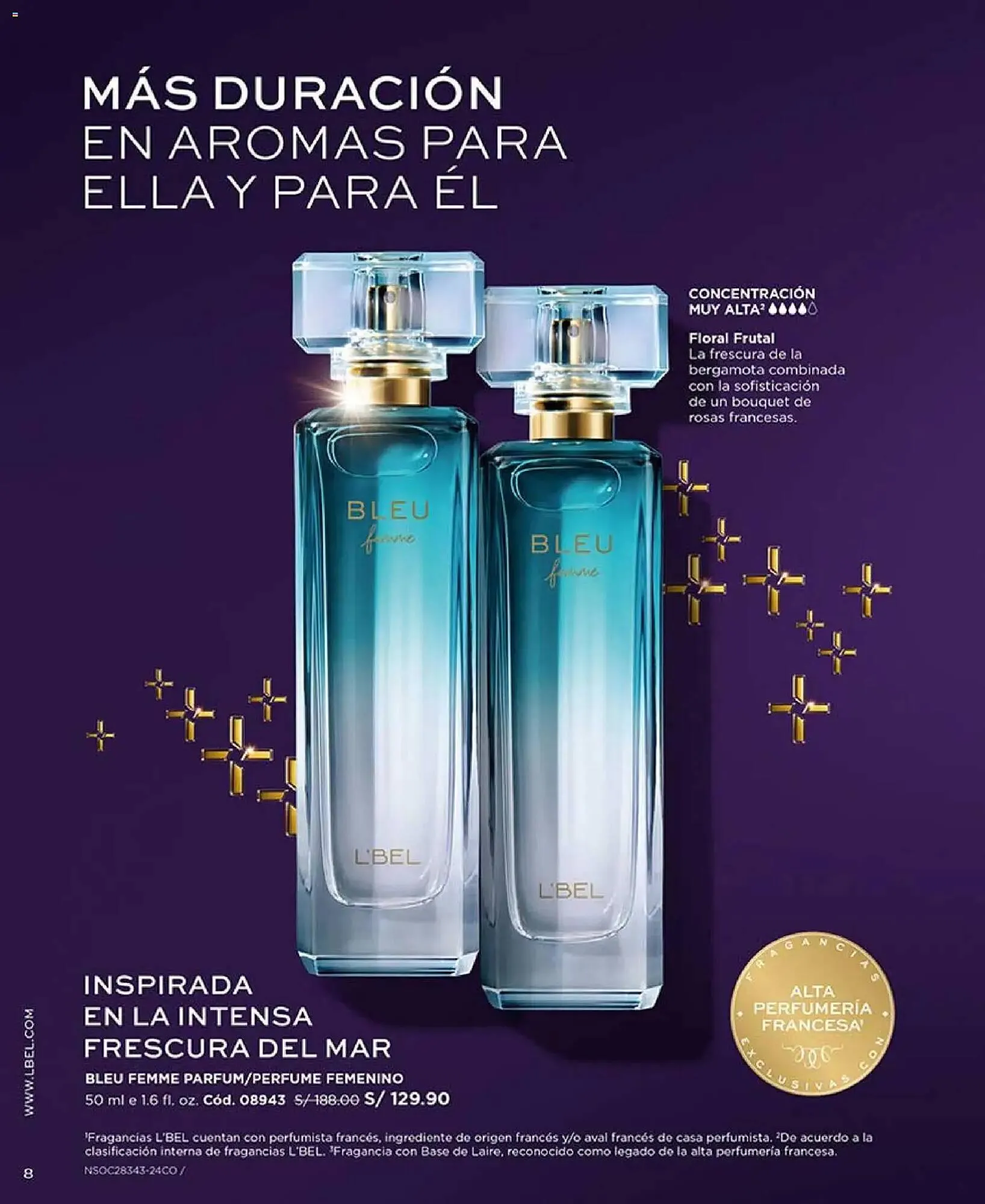 Catalogo de Catálogo L'Bel 3 de marzo al 8 de mayo 2026 - Pag 8