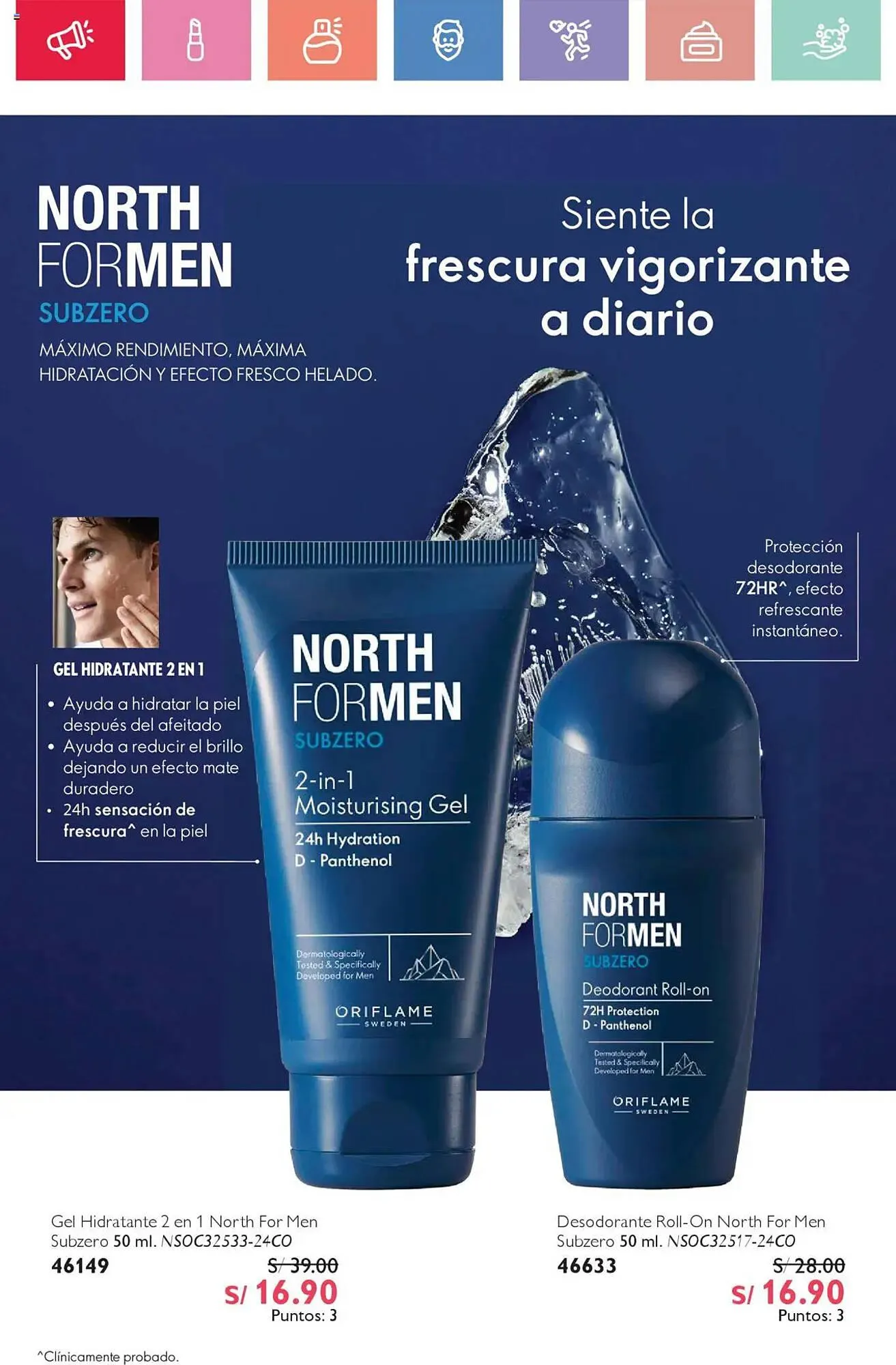 Catalogo de Catálogo Oriflame 12 de julio al 2 de agosto 2025 - Pag 94