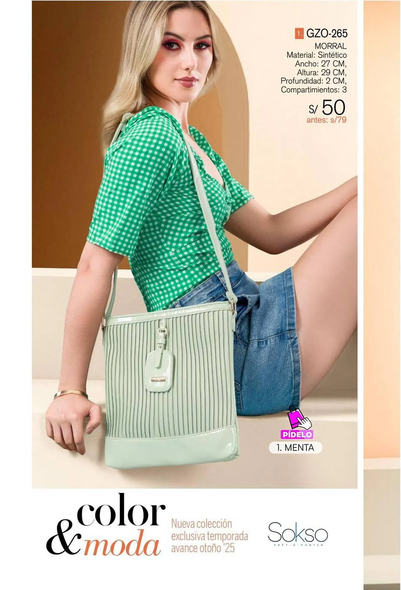 Catalogo de Catálogo Sokso 3 de abril al 4 de mayo 2025 - Pag 272