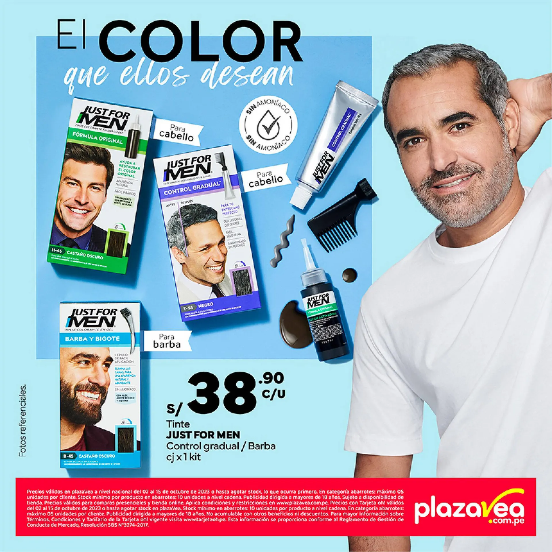 Catalogo de Catálogo Plaza Vea 2 de octubre al 15 de octubre 2023 - Pag 10