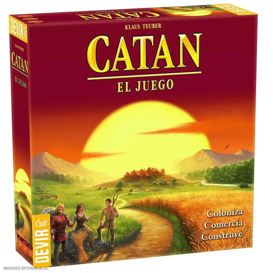 Juego De Mesa Devir Catán