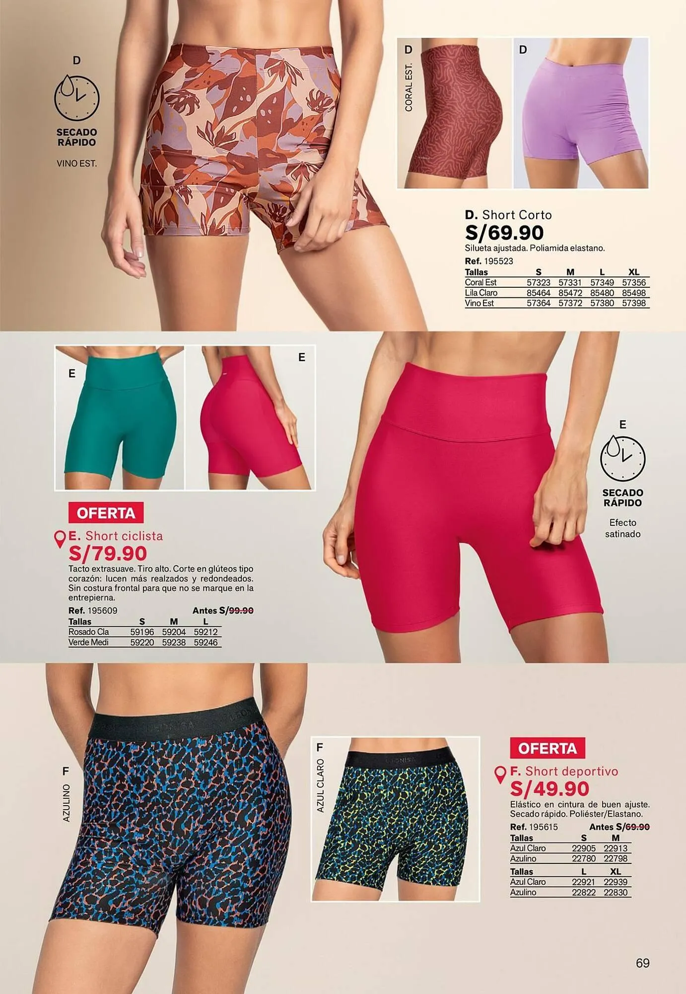 Catalogo de Catálogo Leonisa 15 de enero al 13 de febrero 2025 - Pag 69