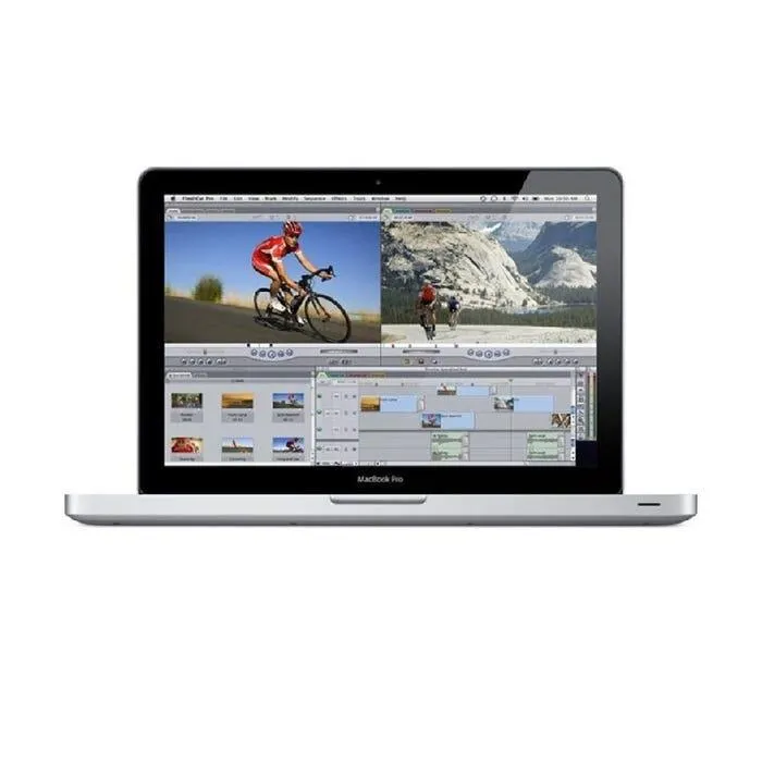 MacBook Pro 13.3" Intel Core i5 320GB SSD 8GB MC700LL/A Plata Reacondicionado