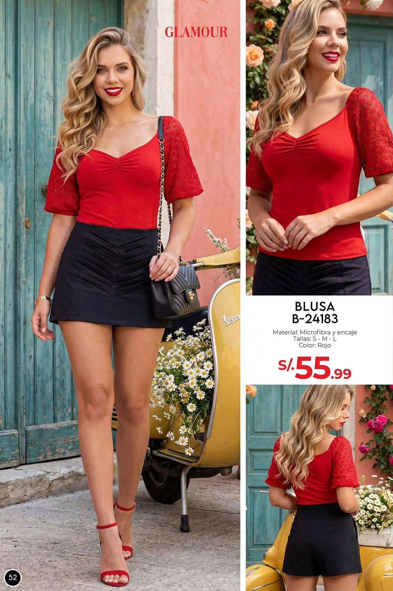 Catalogo de Catálogo Glamour 3 de marzo al 31 de marzo 2026 - Pag 52