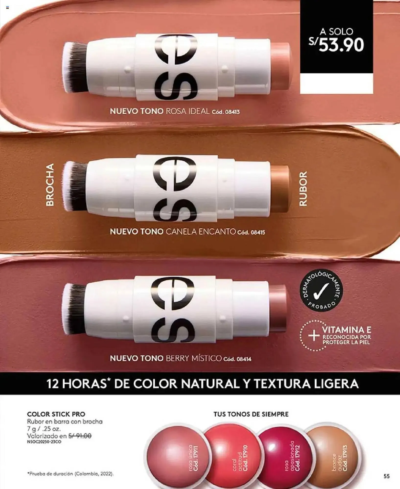 Catalogo de Catálogo Ésika 27 de mayo al 1 de julio 2025 - Pag 55