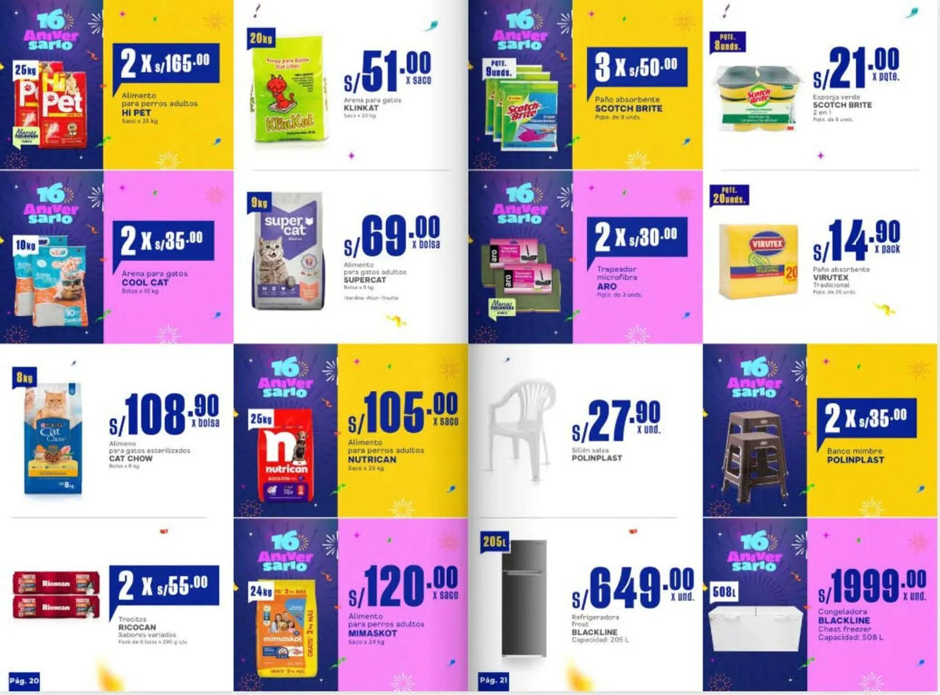 Catalogo de Catálogo Makro 3 de julio al 16 de julio 2025 - Pag 12
