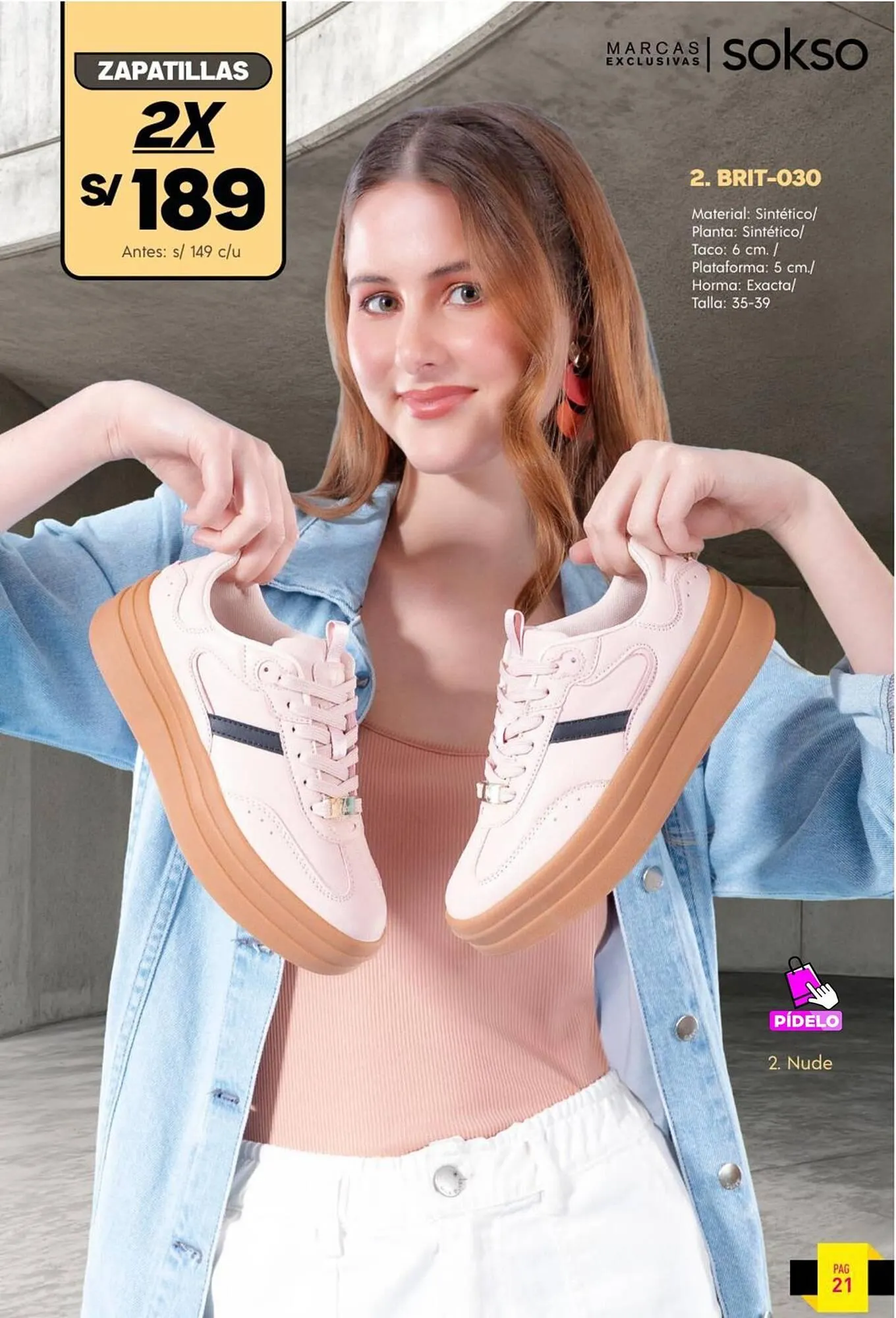 Catalogo de Catálogo Sokso 6 de abril al 3 de mayo 2026 - Pag 21