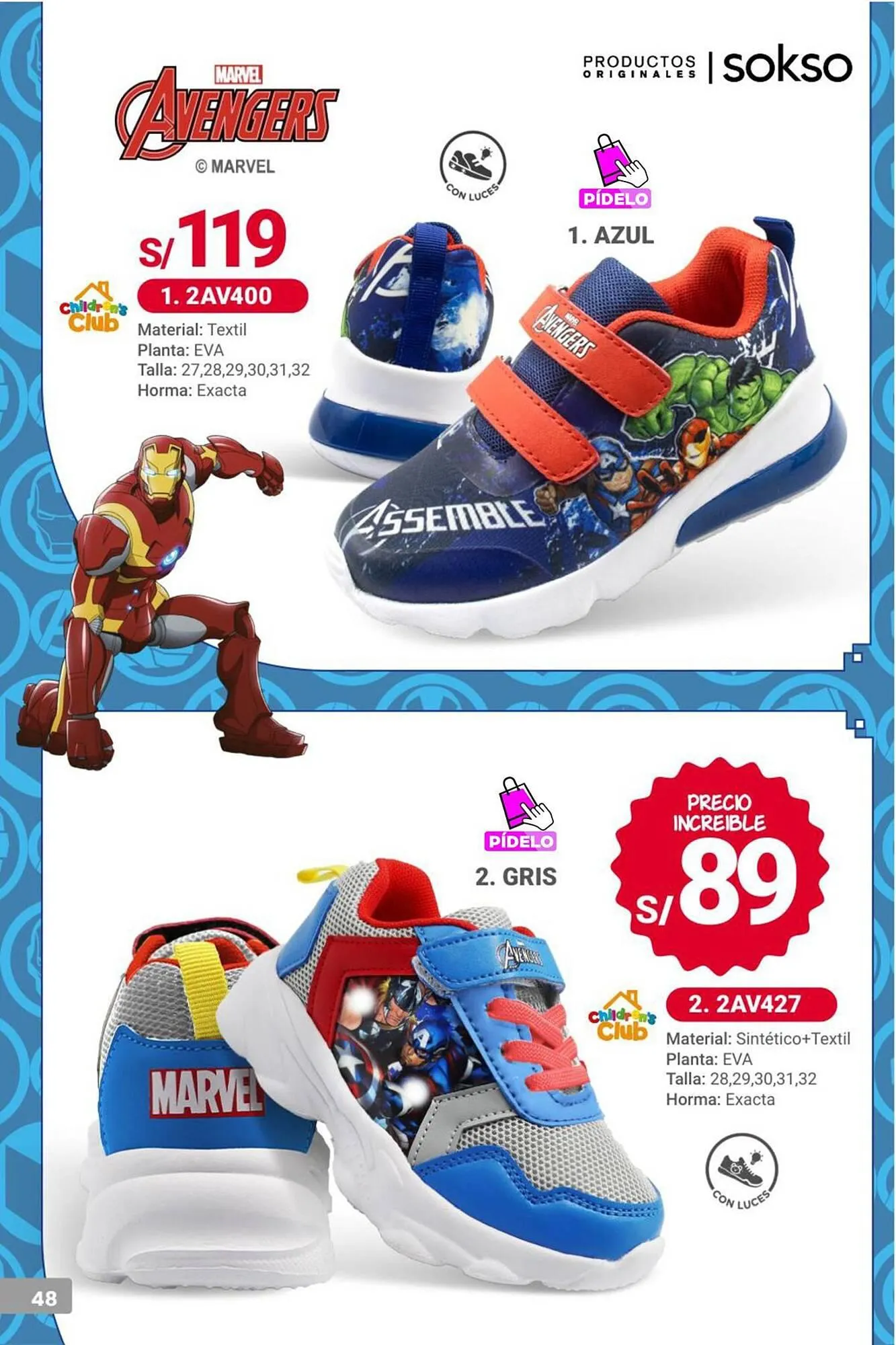 Catalogo de Catálogo Sokso 4 de diciembre al 31 de diciembre 2023 - Pag 48