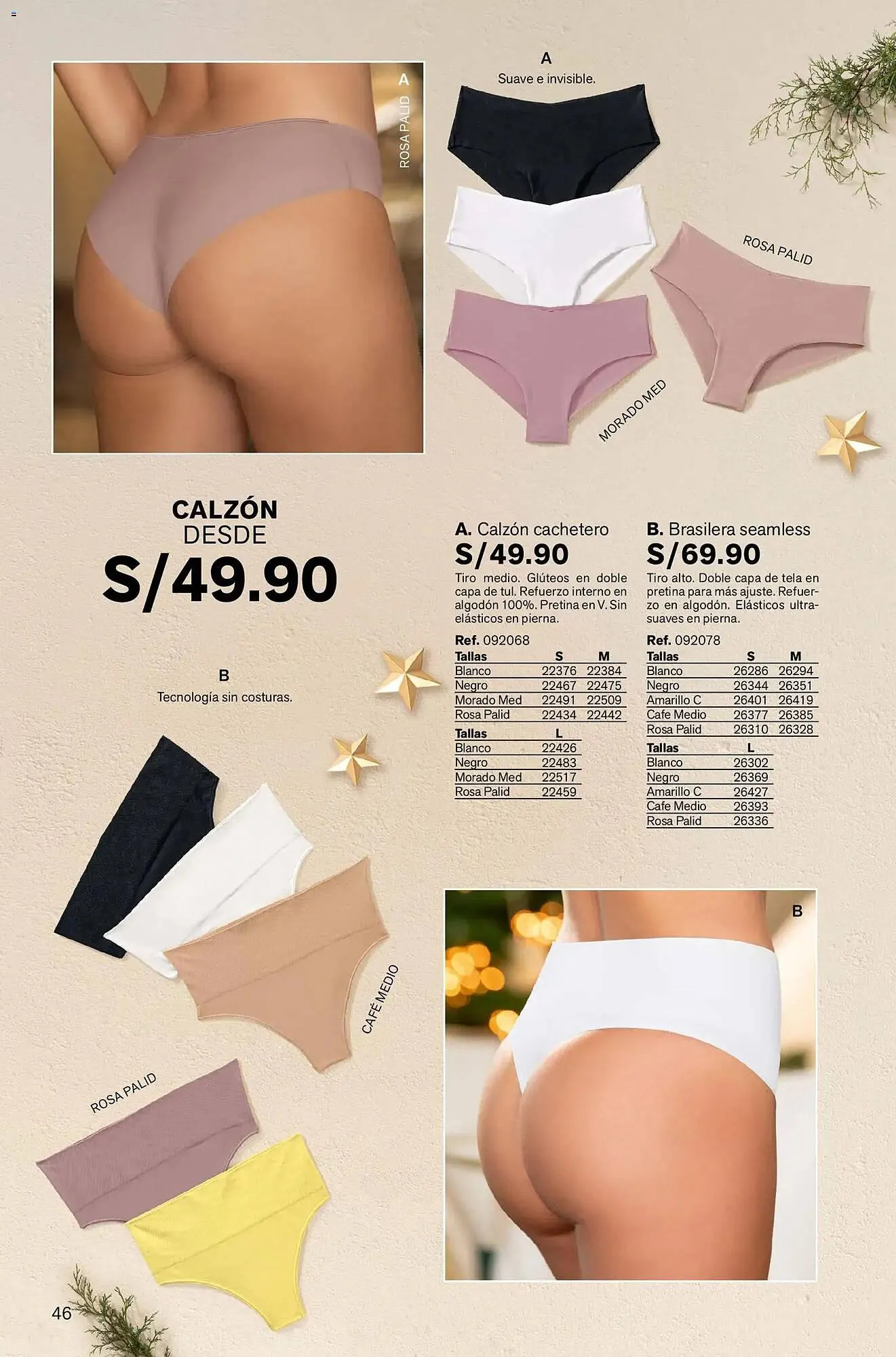 Catalogo de Catálogo Leonisa 5 de diciembre al 26 de diciembre 2025 - Pag 46