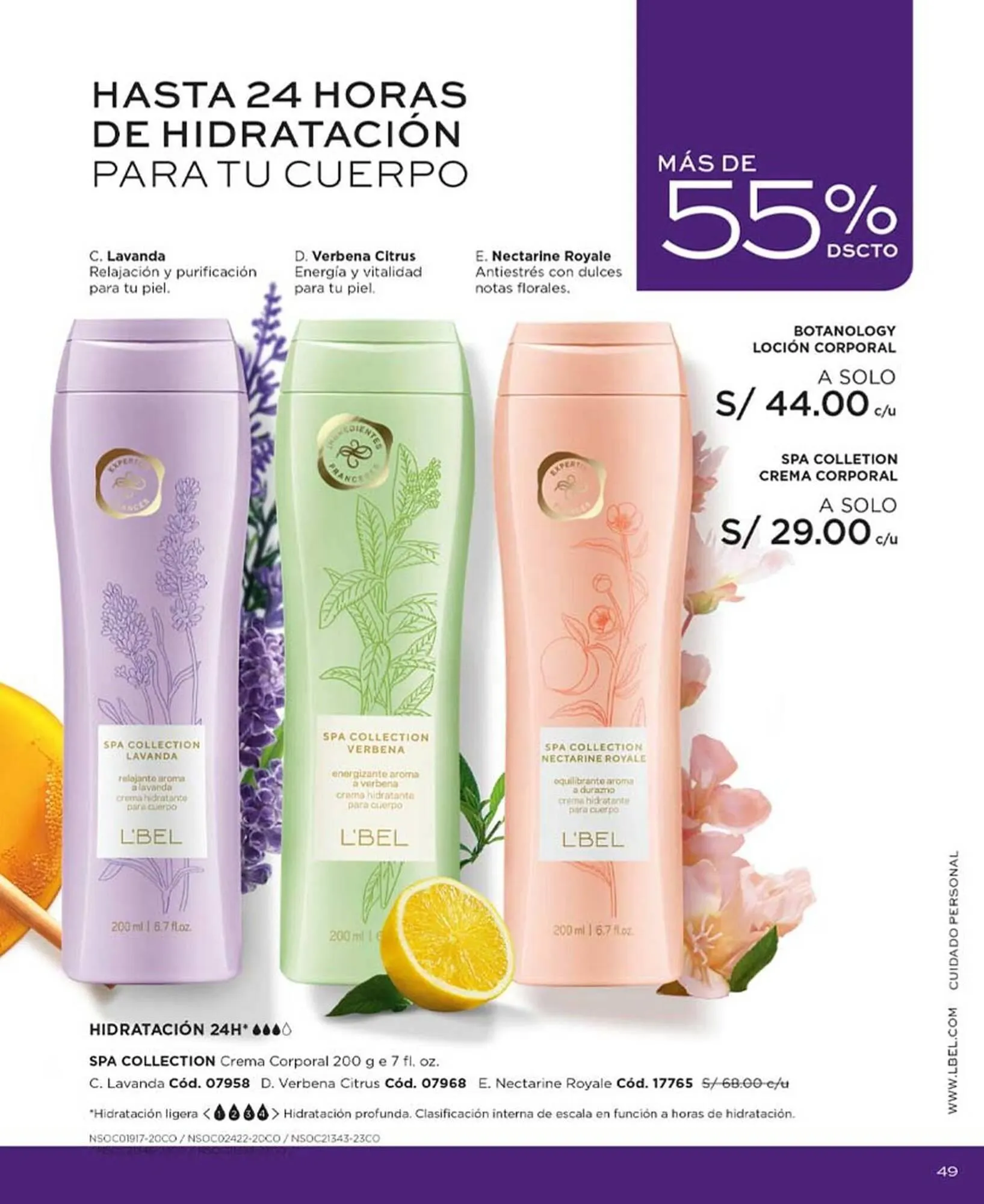 Catalogo de Catálogo L'Bel 31 de julio al 31 de agosto 2024 - Pag 49