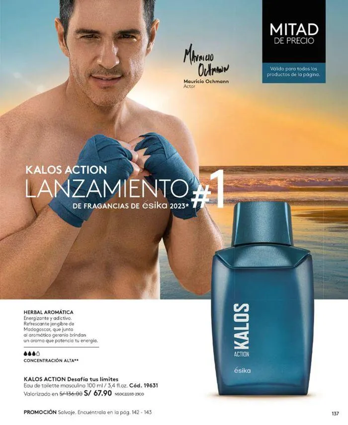 Catalogo de Nuevo Perfume 7 de junio al 30 de junio 2024 - Pag 145