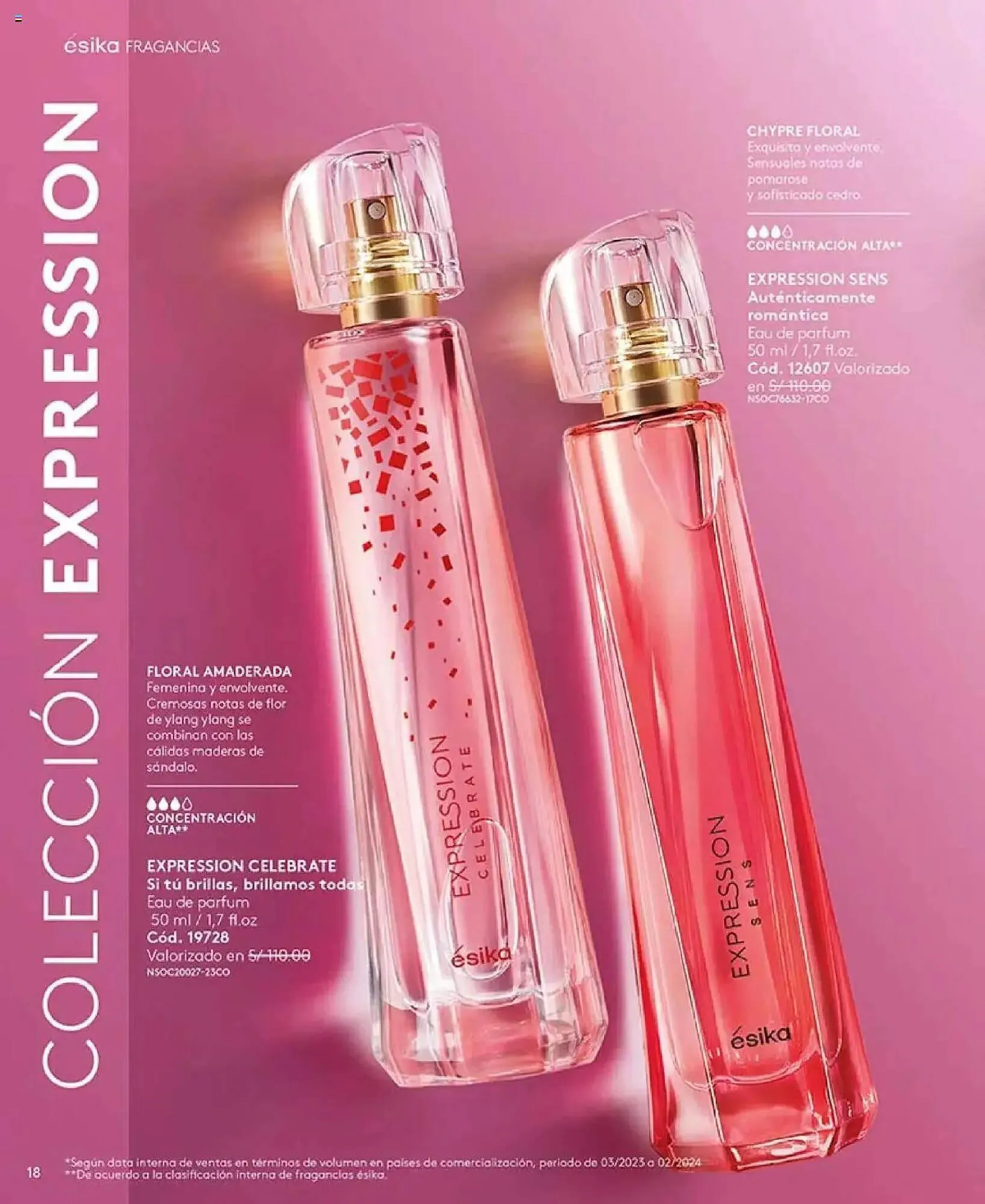 Catalogo de Catálogo Ésika 25 de setiembre al 6 de noviembre 2025 - Pag 18