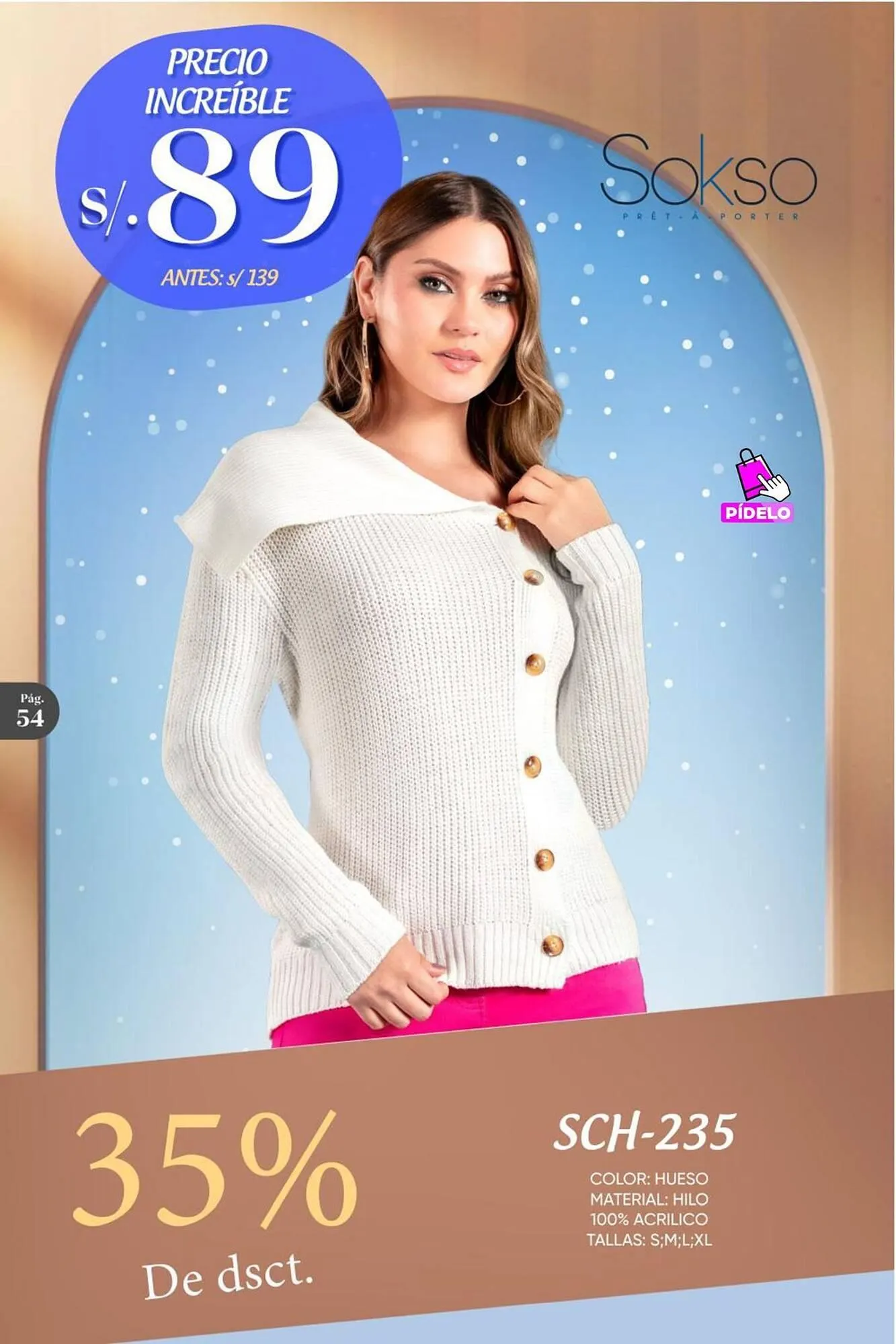 Catalogo de Catálogo Sokso 29 de diciembre al 4 de enero 2026 - Pag 54