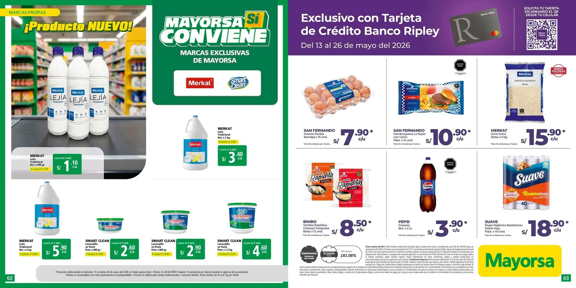 Catalogo de Catálogo Mayorsa 13 de mayo al 26 de mayo 2026 - Pag 2