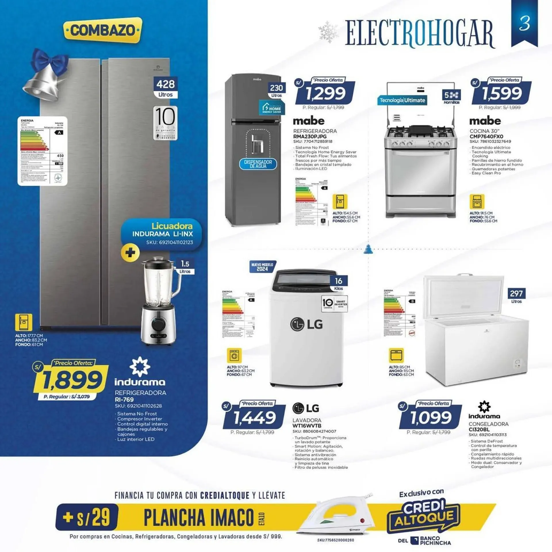 Catalogo de Catálogo El Gallo Más Gallo 8 de octubre al 31 de diciembre 2025 - Pag 3