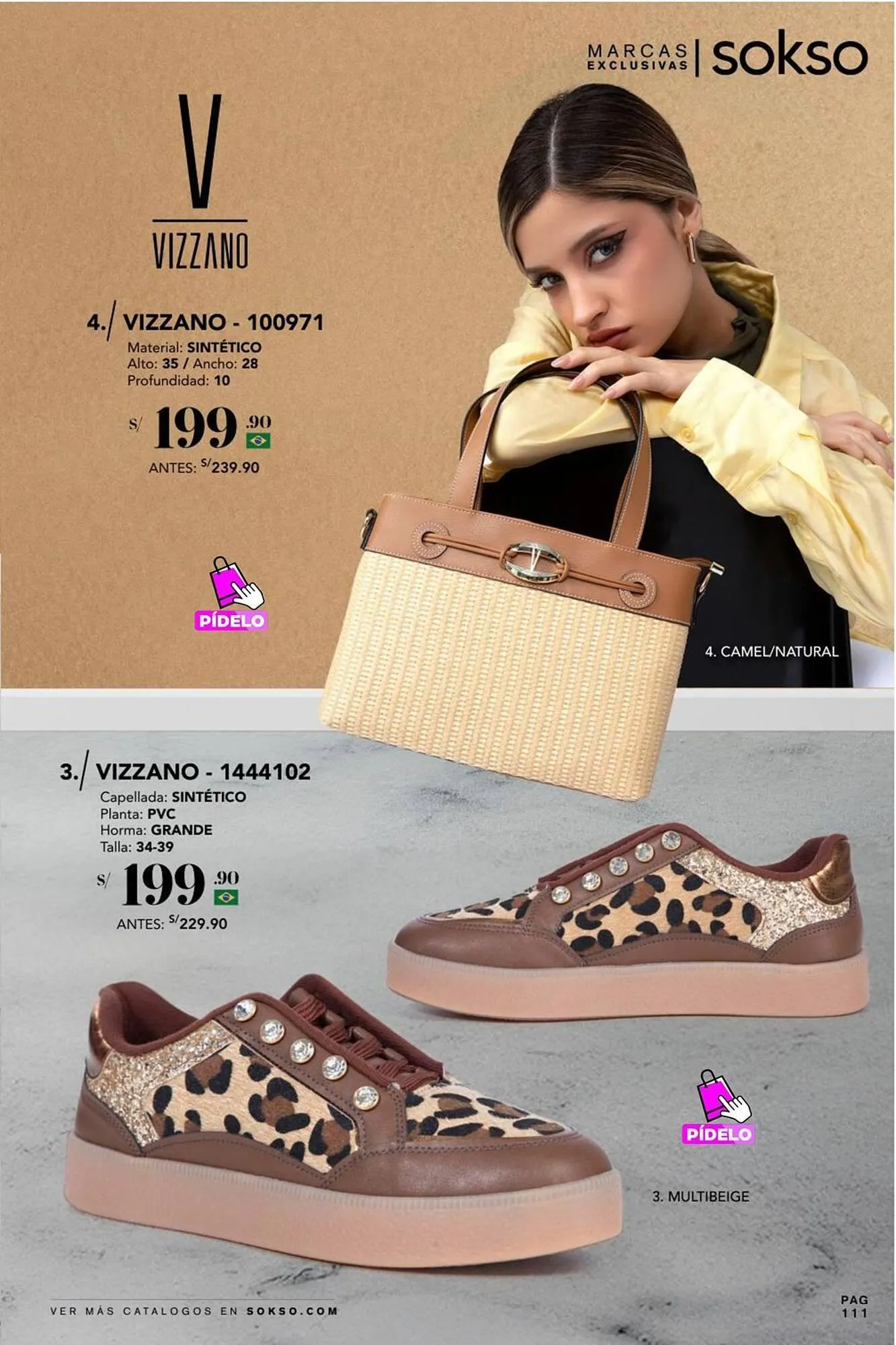 Catalogo de Catálogo Sokso 23 de junio al 13 de julio 2025 - Pag 111