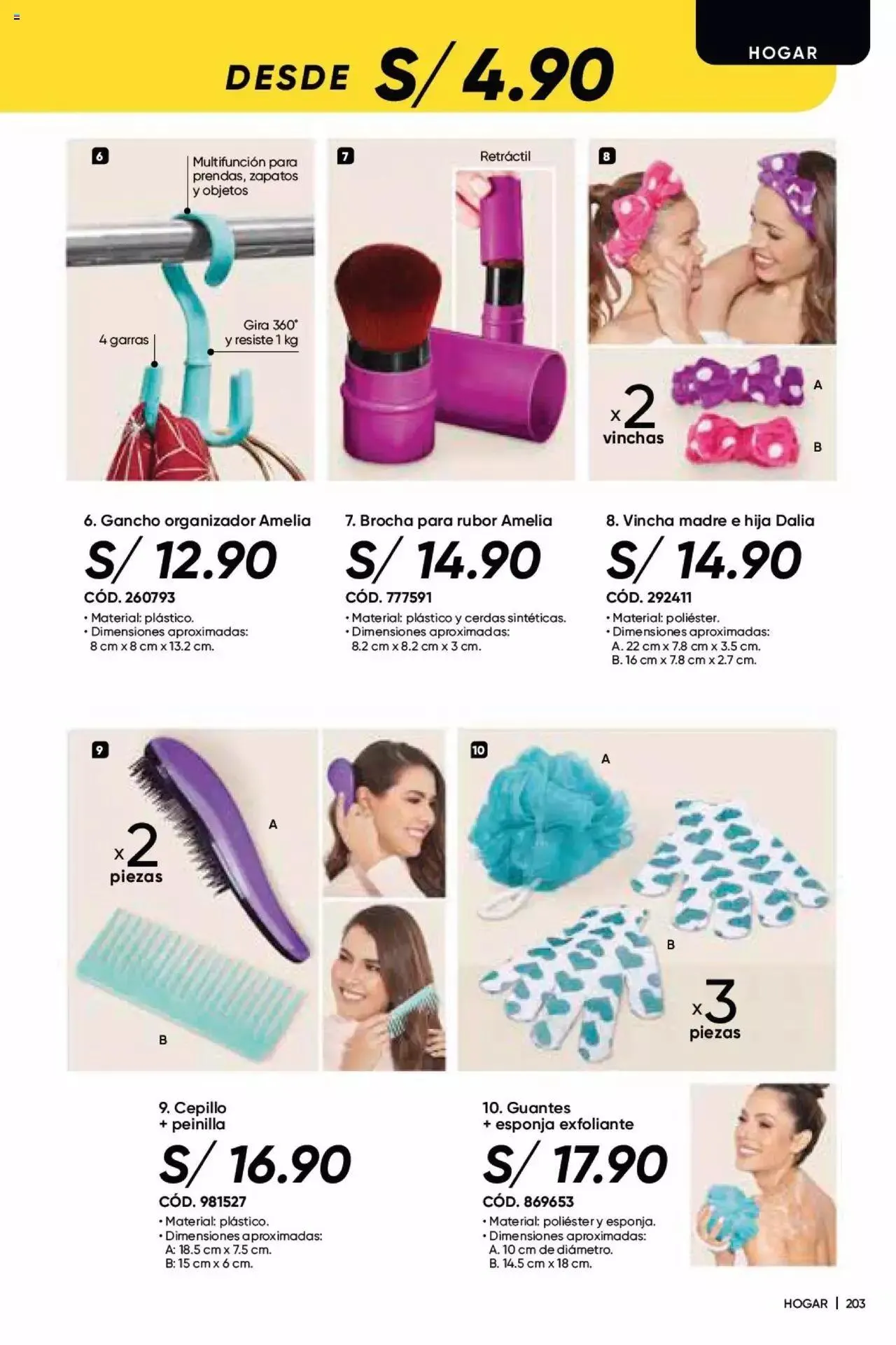 Catalogo de Azzorti - Campaña 07 29 de marzo al 31 de diciembre 2023 - Pag 209