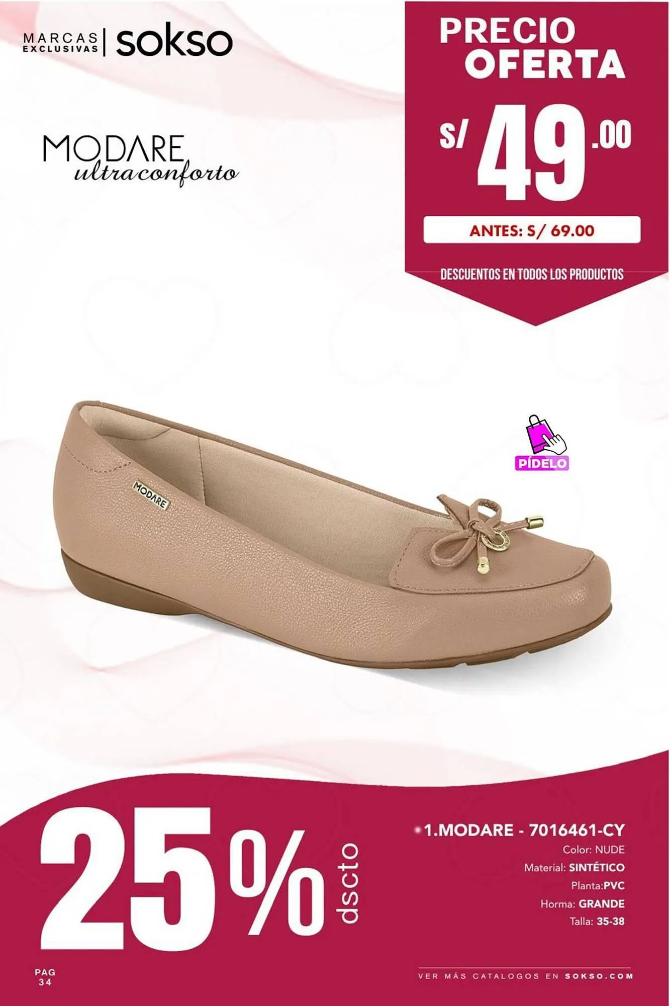 Catalogo de Catálogo Sokso 11 de mayo al 17 de mayo 2026 - Pag 34