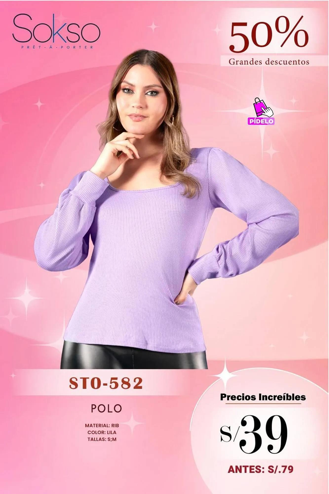 Catalogo de Catálogo Sokso 18 de mayo al 24 de mayo 2026 - Pag 104