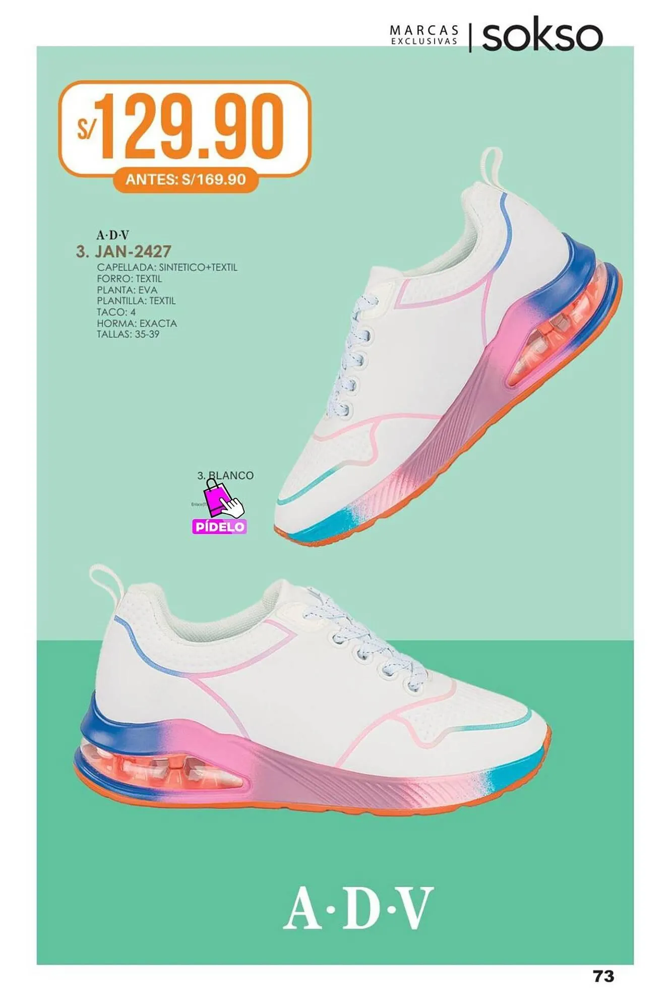 Catalogo de Catálogo Sokso 18 de noviembre al 8 de diciembre 2024 - Pag 73