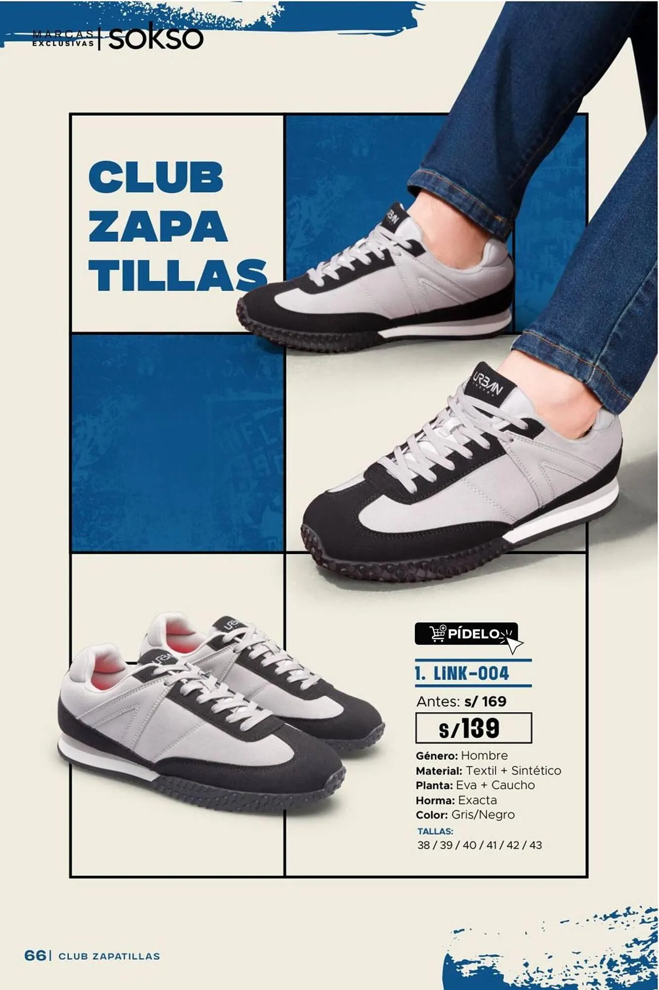 Catalogo de Catálogo Sokso 20 de marzo al 30 de marzo 2025 - Pag 66